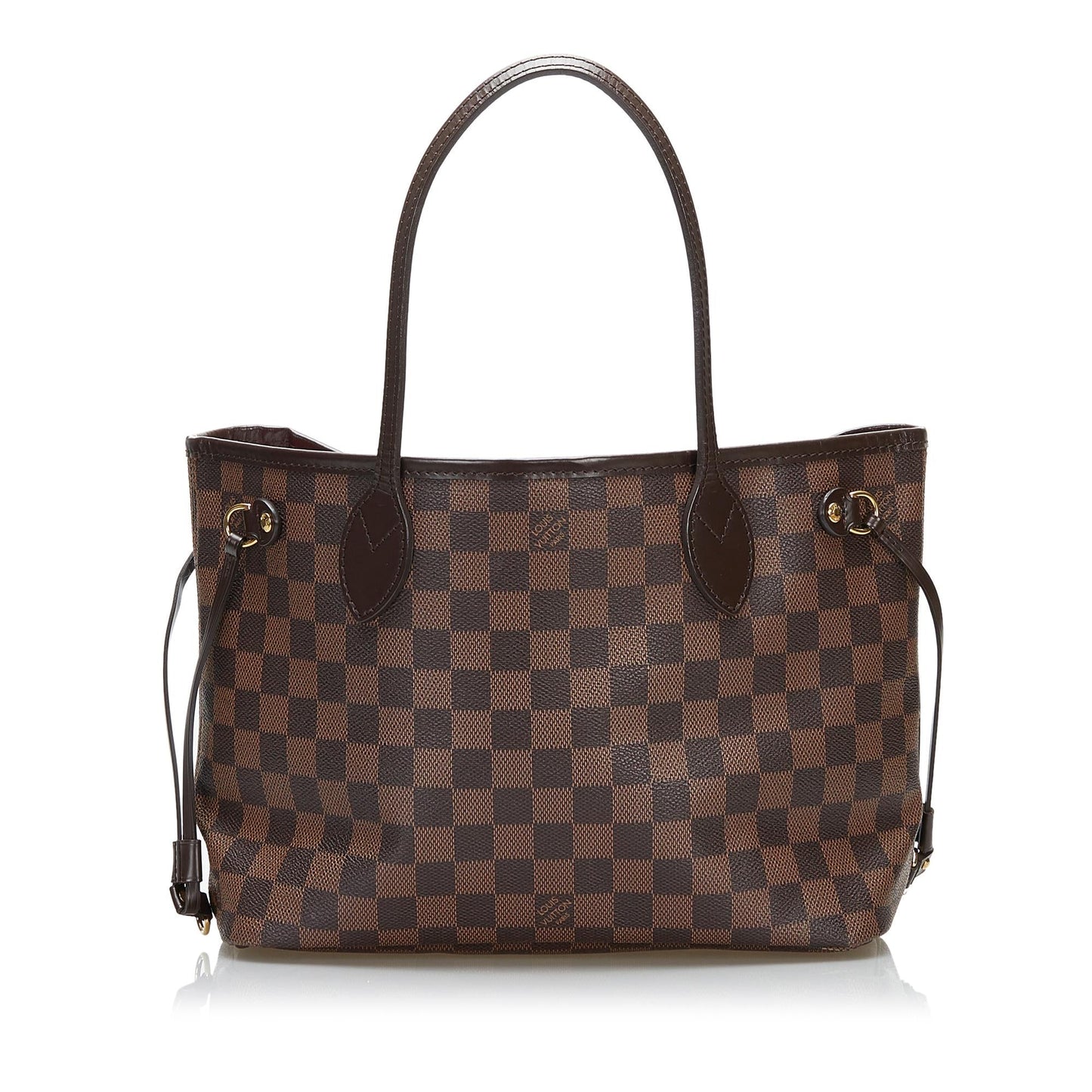 Louis Vuitton Damier Ebene Neverfull PM (SHG-2Kwh6i)