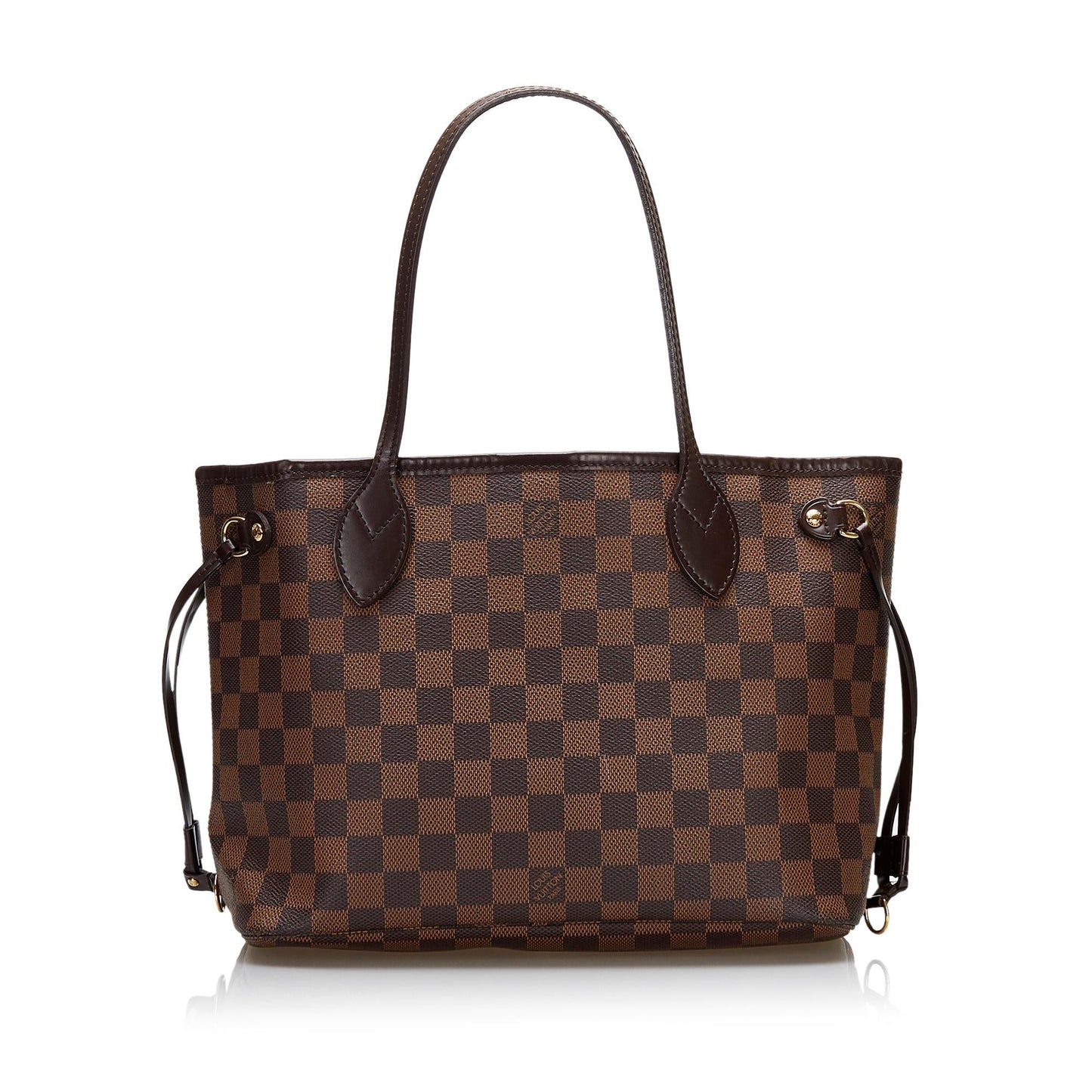 Louis Vuitton Damier Ebene Neverfull PM (SHG-gDRMtO)