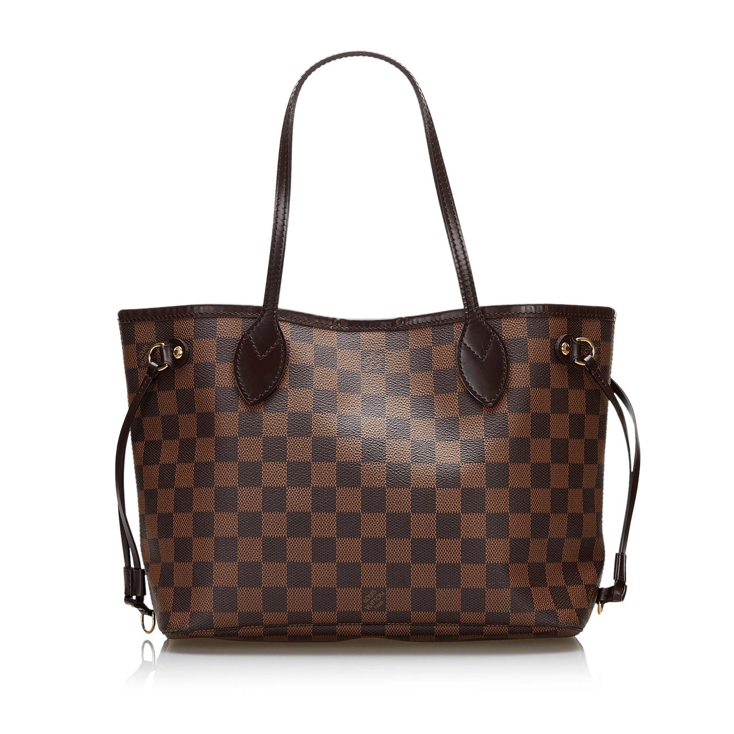 Louis Vuitton Damier Ebene Neverfull PM (SHG-gDRMtO)