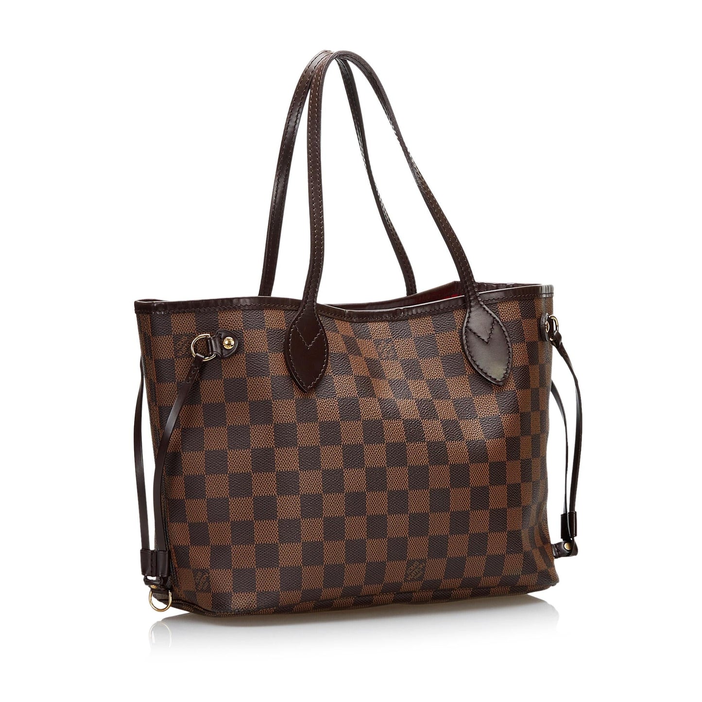 Louis Vuitton Damier Ebene Neverfull PM (SHG-gDRMtO)