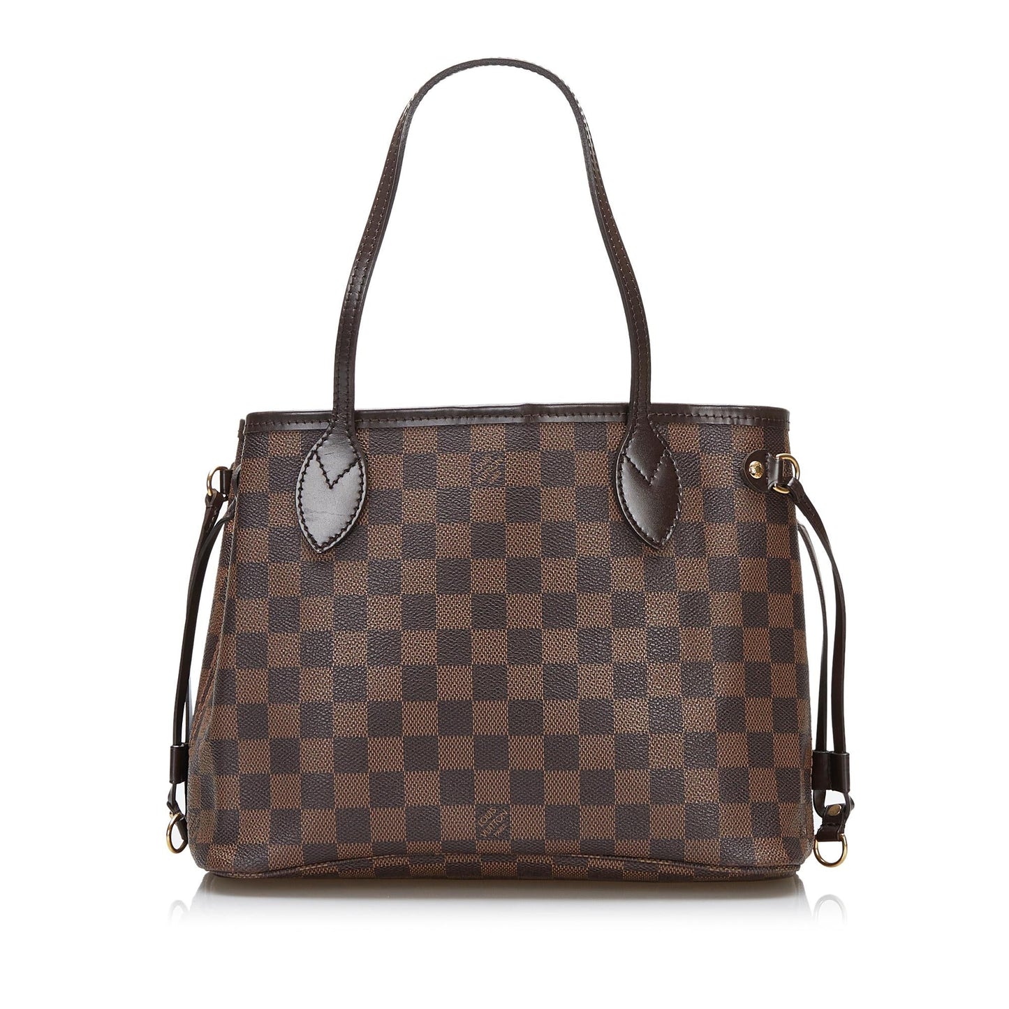 Louis Vuitton Damier Ebene Neverfull PM (SHG-5JPqFE)
