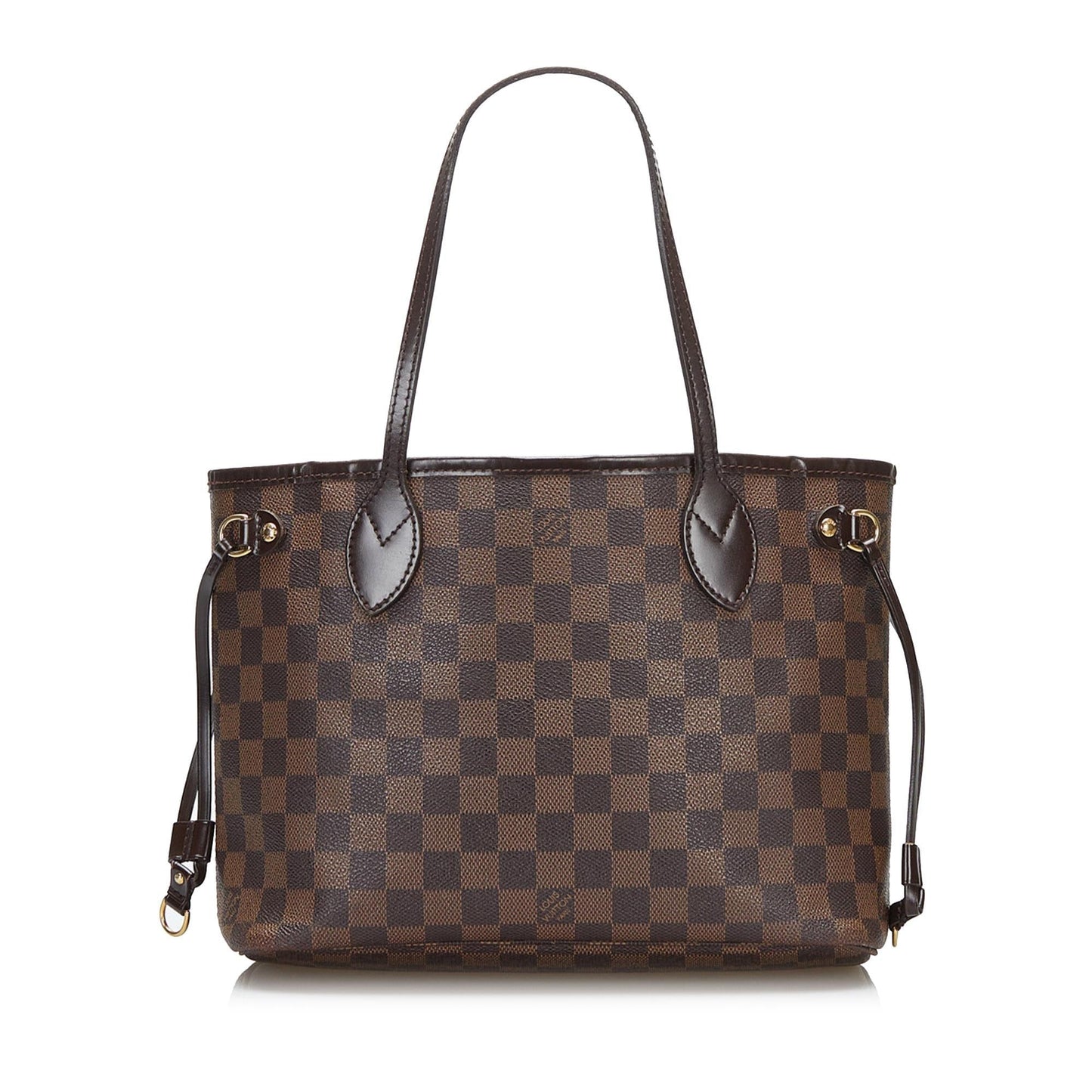 Louis Vuitton Damier Ebene Neverfull PM (SHG-NcTnXa)