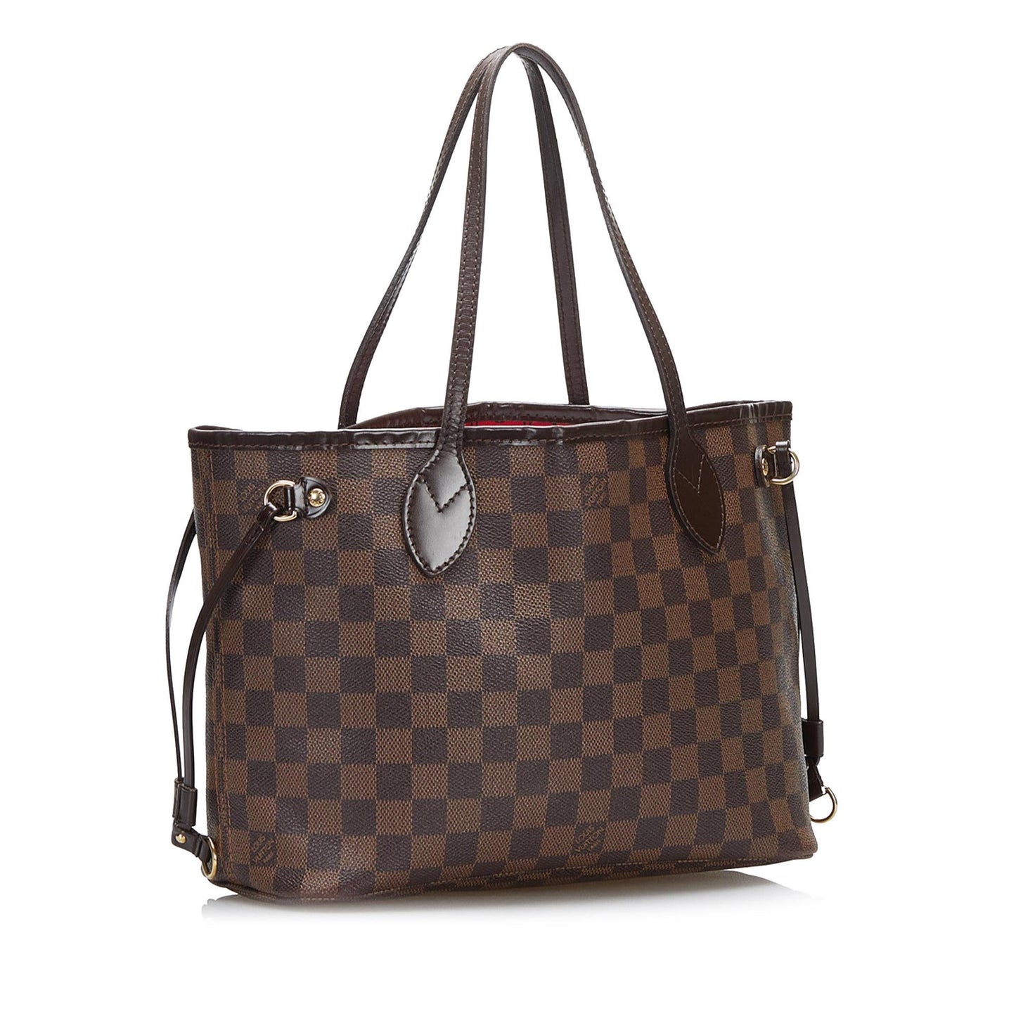 Louis Vuitton Damier Ebene Neverfull PM (SHG-NcTnXa)