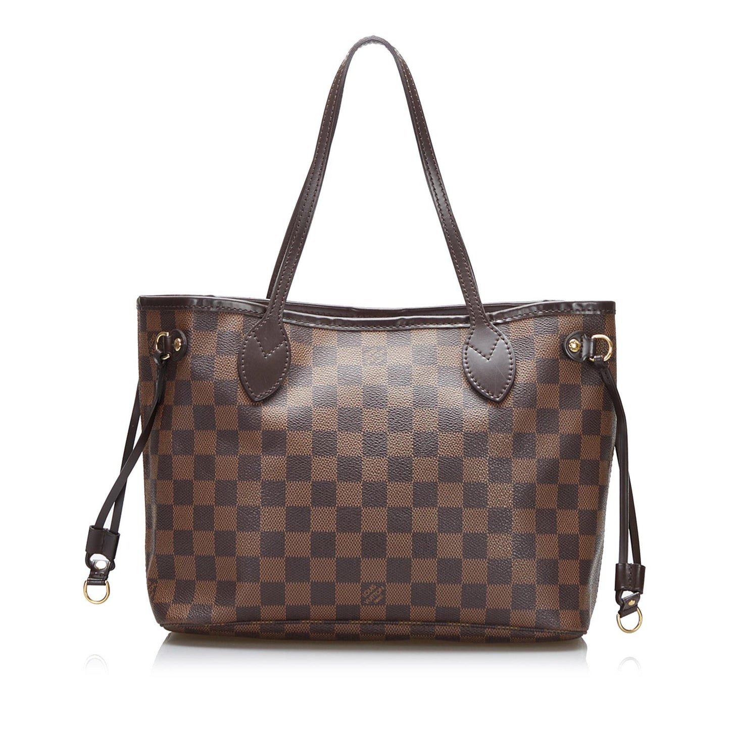 Louis Vuitton Damier Ebene Neverfull PM (SHG-vHM9Nb)