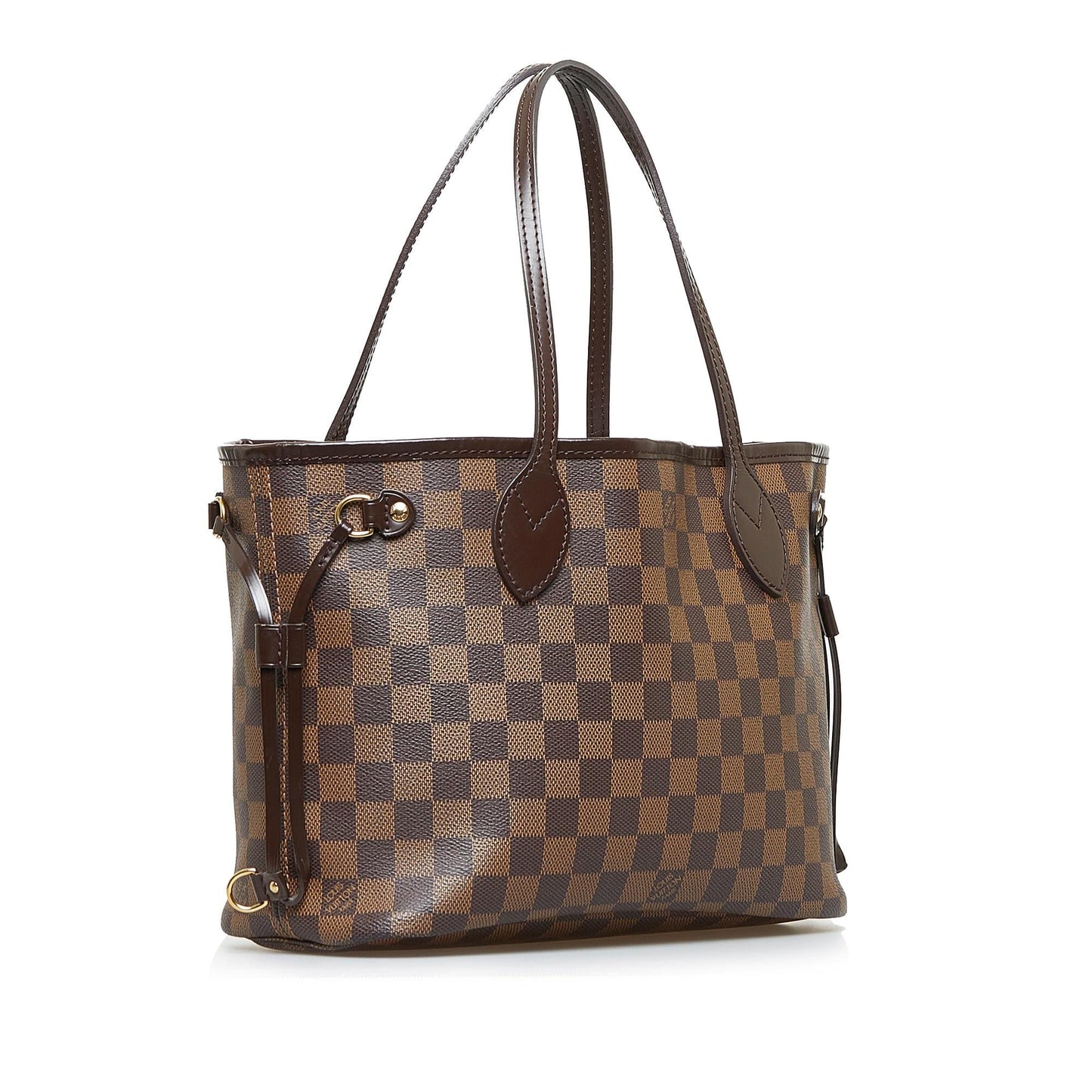 Louis Vuitton Damier Ebene Neverfull PM (SHG-oKON9i)