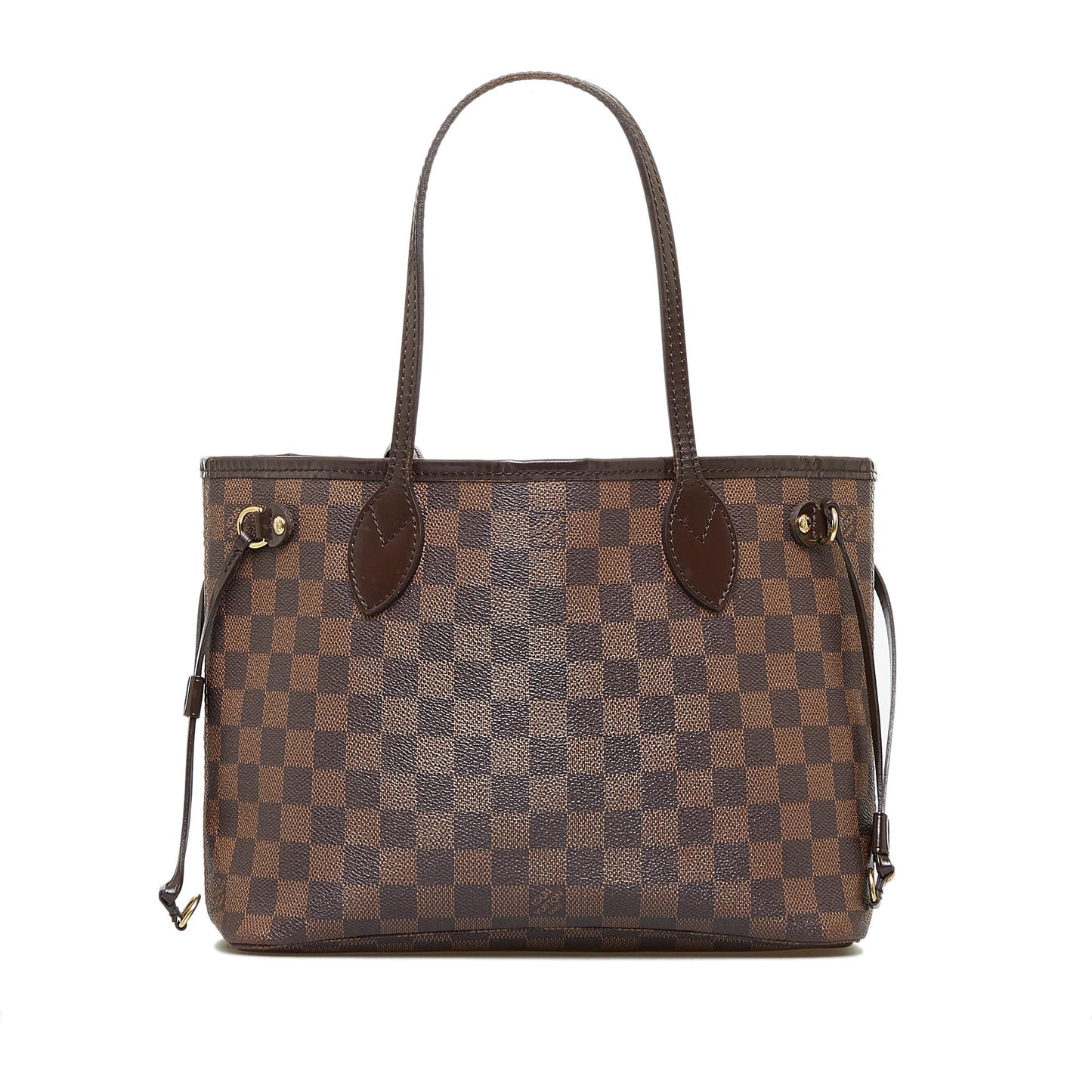 Louis Vuitton Damier Ebene Neverfull PM (SHG-KVqFrS)
