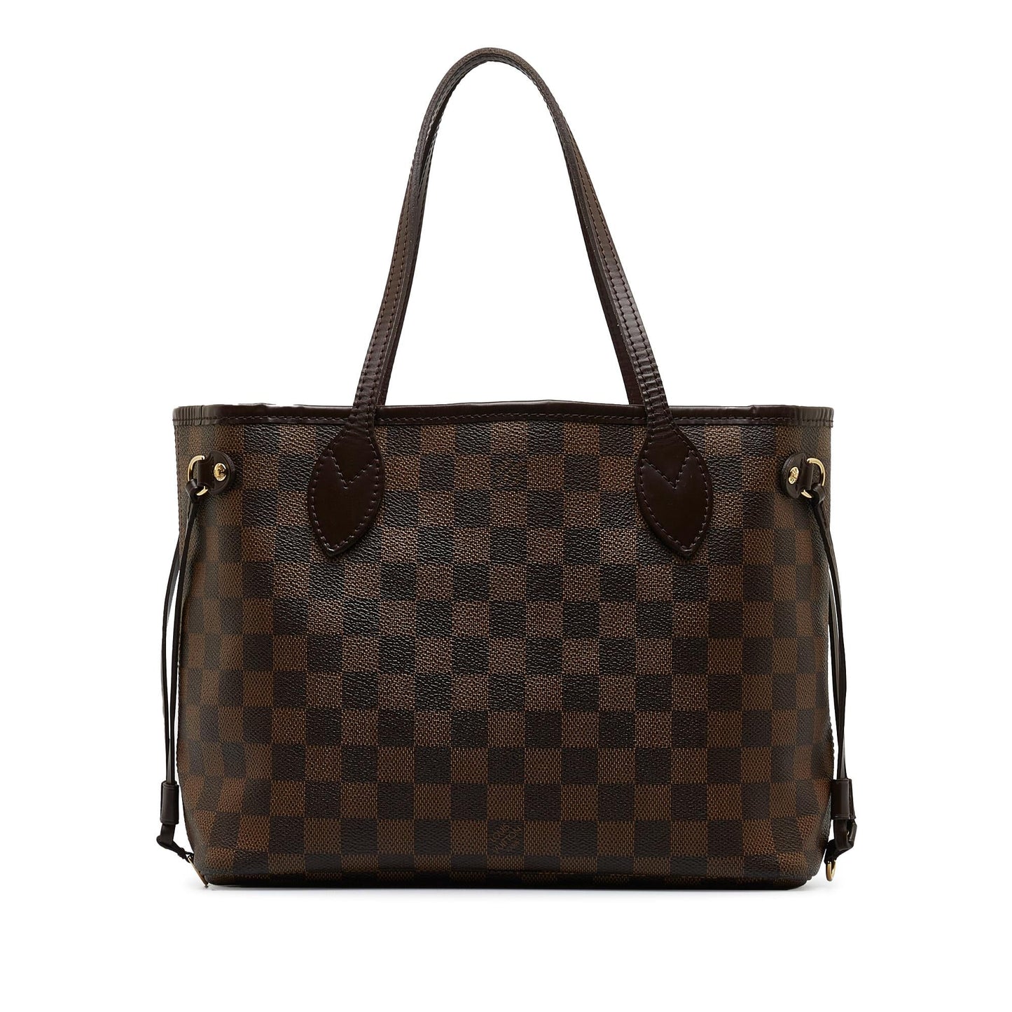 Louis Vuitton Damier Ebene Neverfull PM (SHG-vh6pgk)