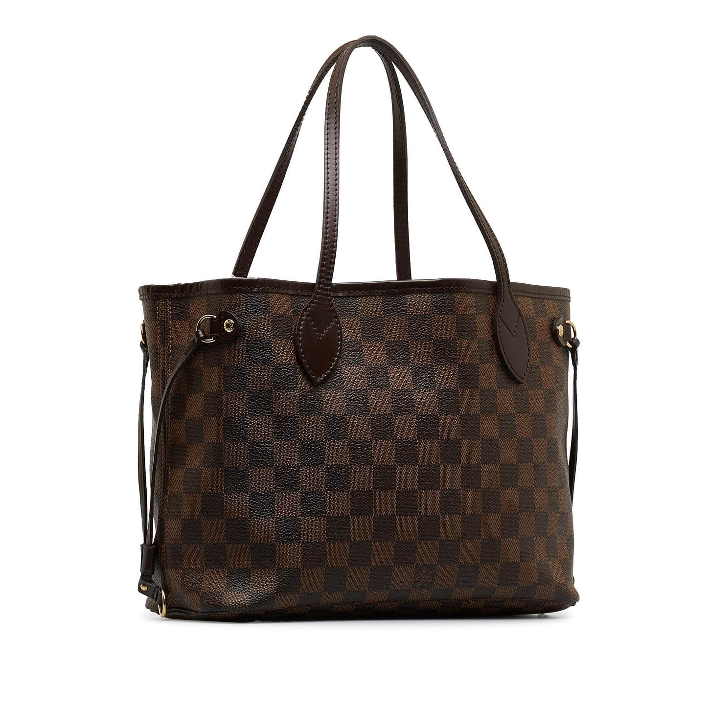 Louis Vuitton Damier Ebene Neverfull PM (SHG-vh6pgk)