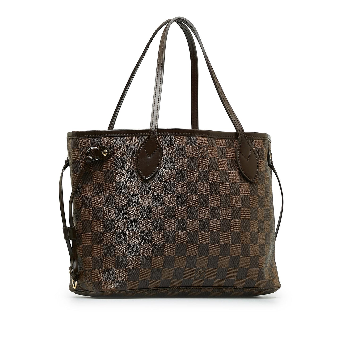 Louis Vuitton Damier Ebene Neverfull PM (SHG-jGORf3)