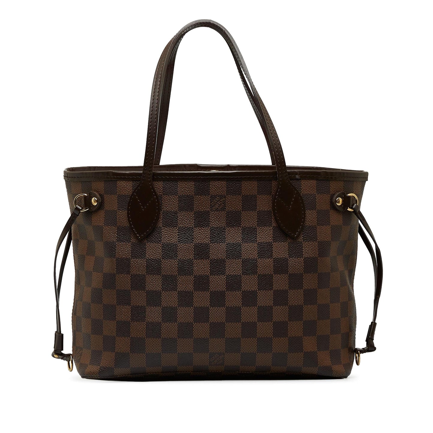 Louis Vuitton Damier Ebene Neverfull PM (SHG-pkEAdv)