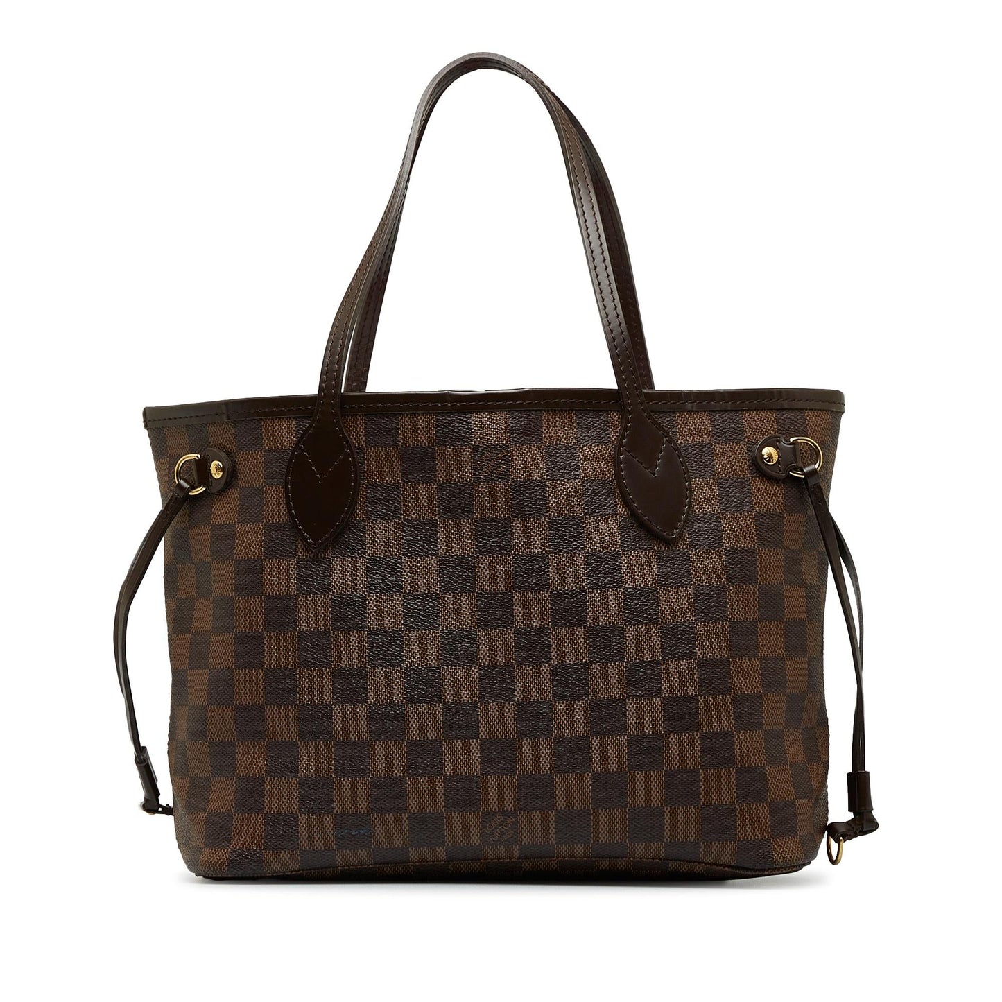 Louis Vuitton Damier Ebene Neverfull PM (SHG-pkEAdv)