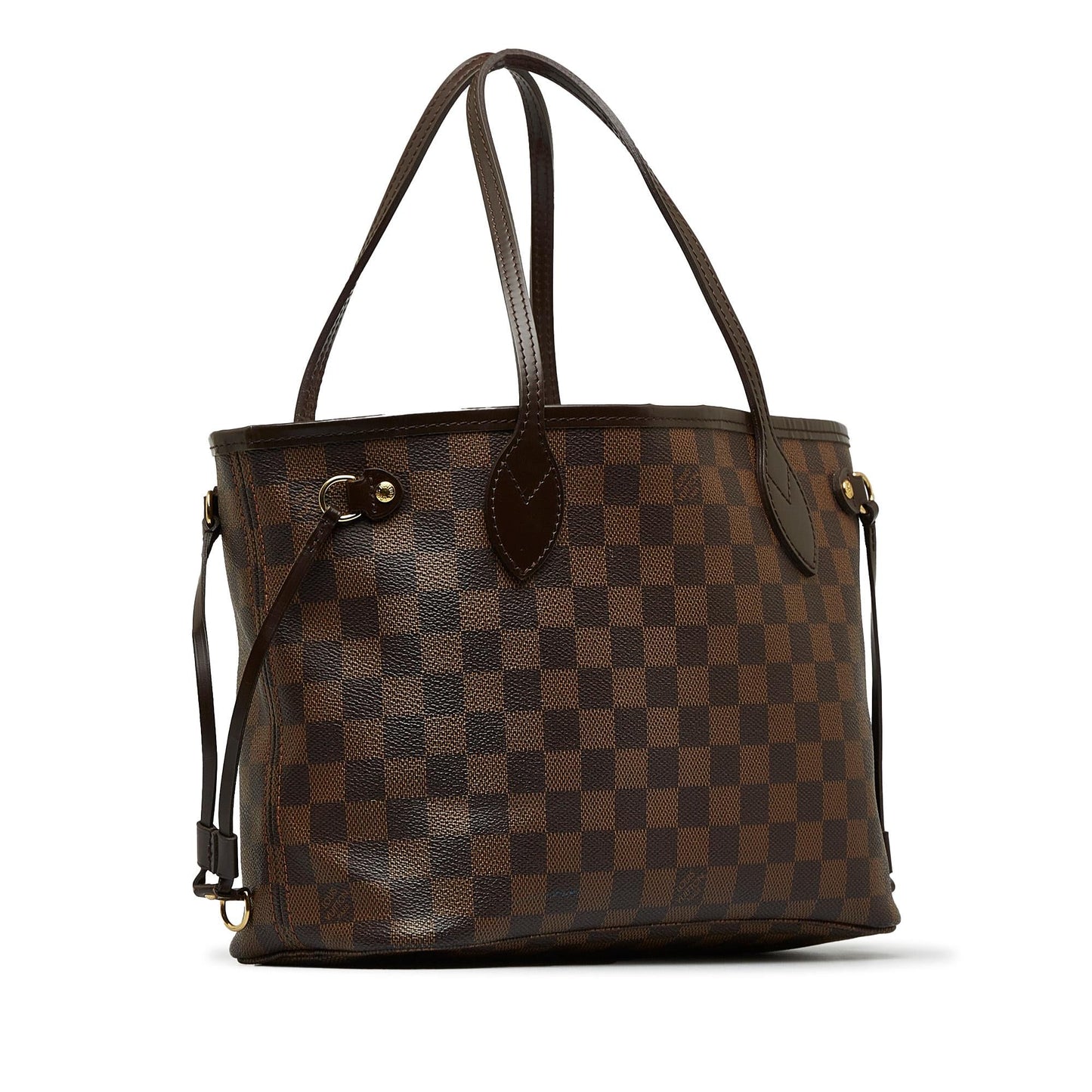 Louis Vuitton Damier Ebene Neverfull PM (SHG-pkEAdv)