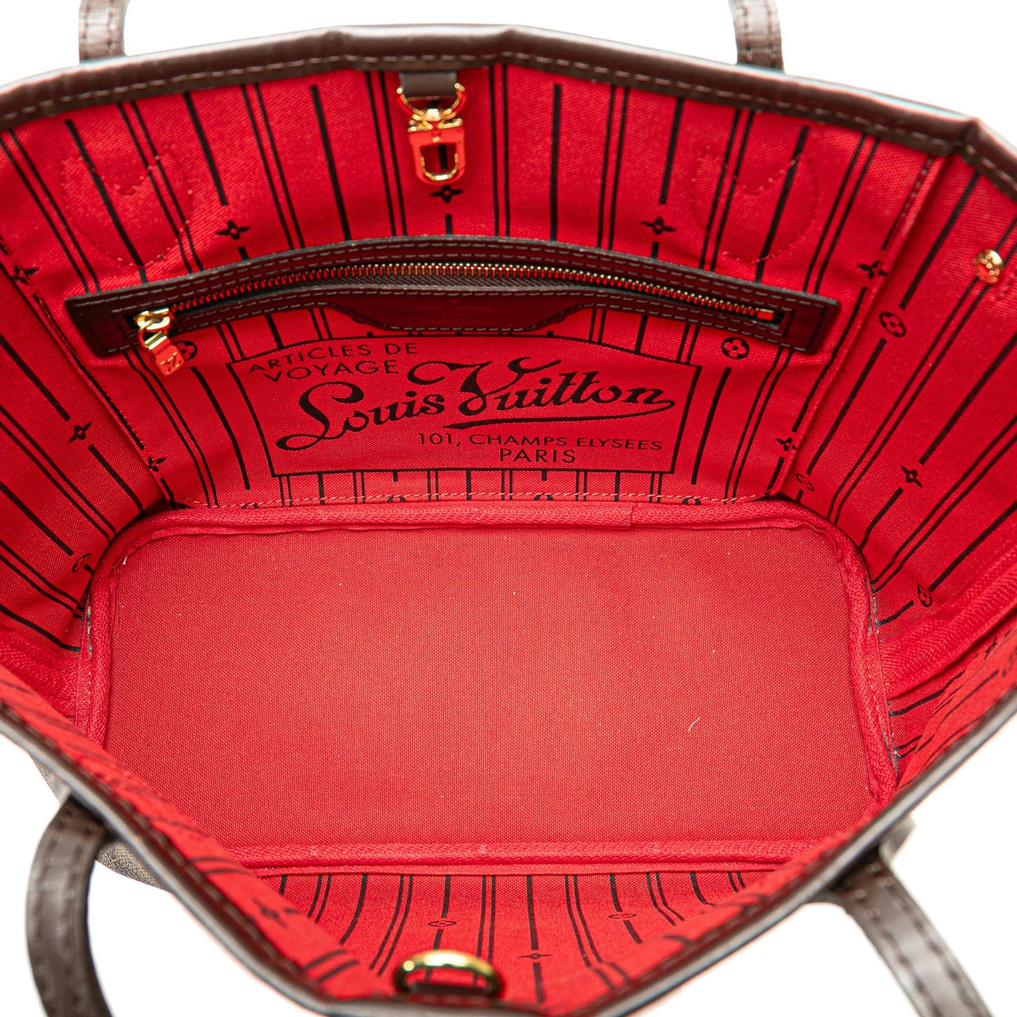 Louis Vuitton Damier Ebene Neverfull PM