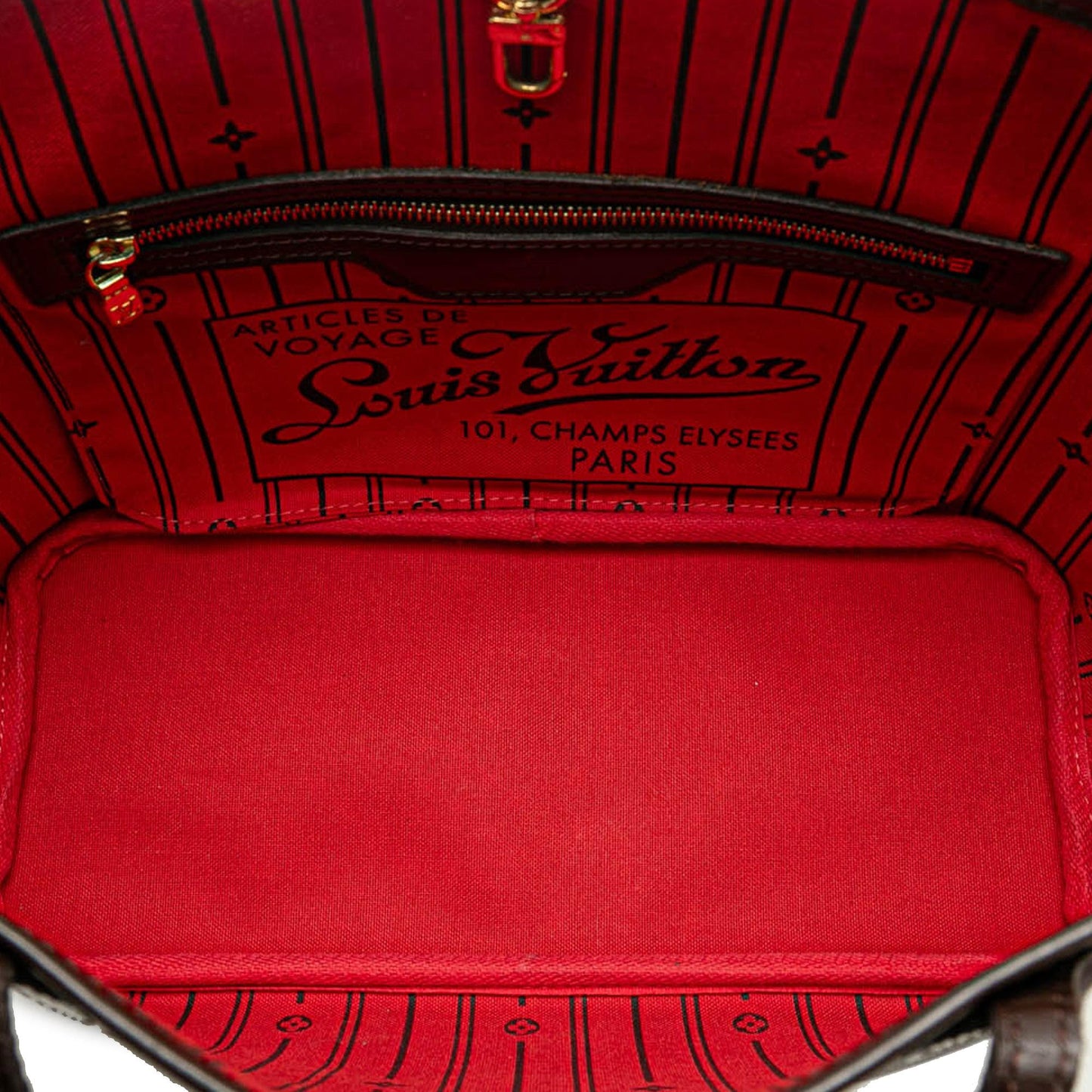 Louis Vuitton Damier Ebene Neverfull PM (SHG-xsCr3F)