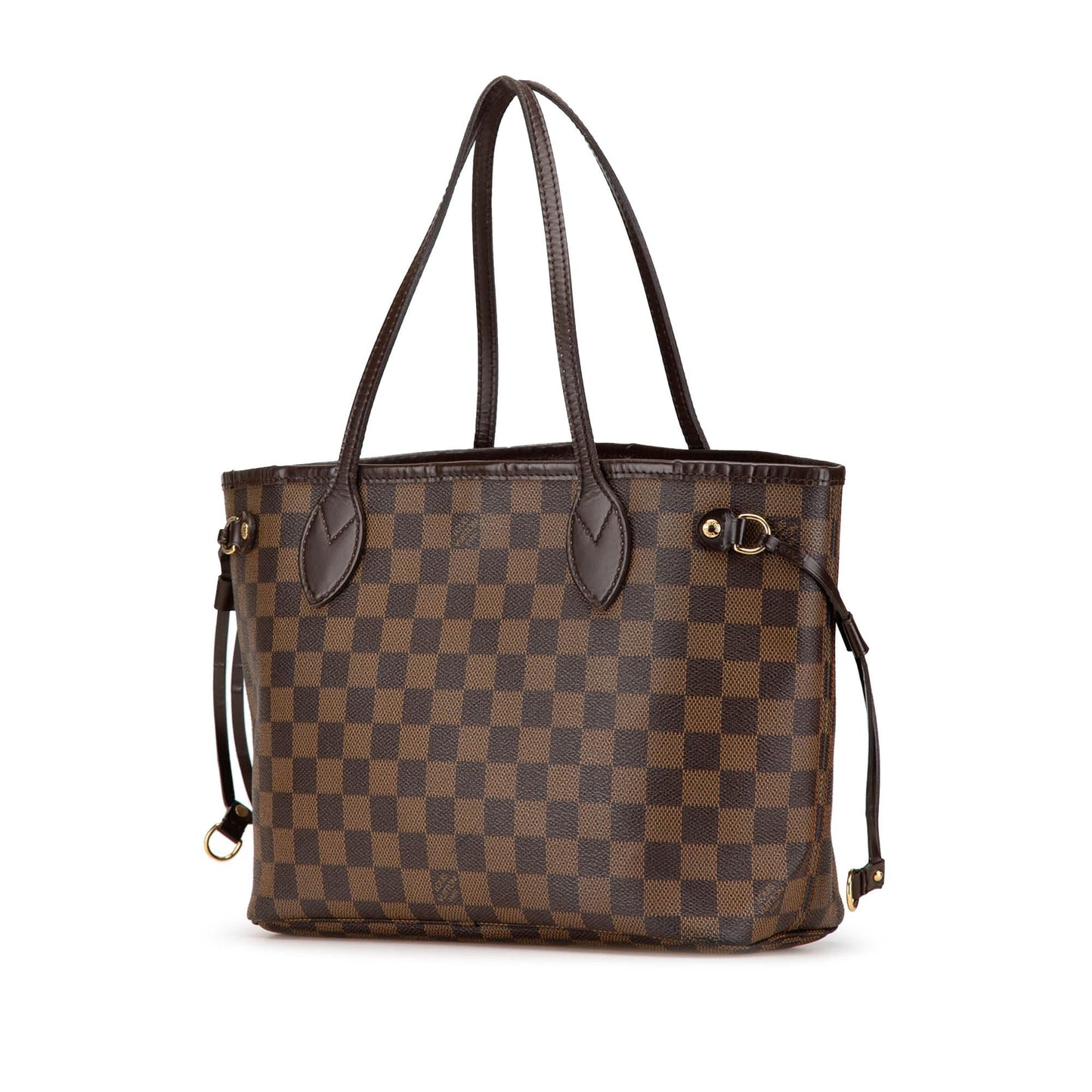 Louis Vuitton Damier Ebene Neverfull PM (SHG-xsCr3F)