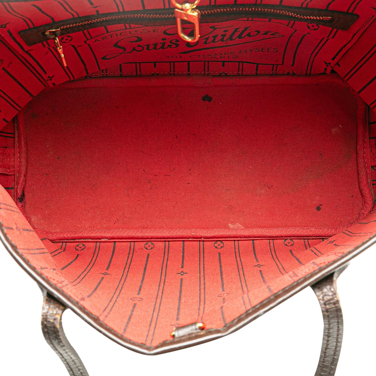 Louis Vuitton Damier Ebene Neverfull PM
