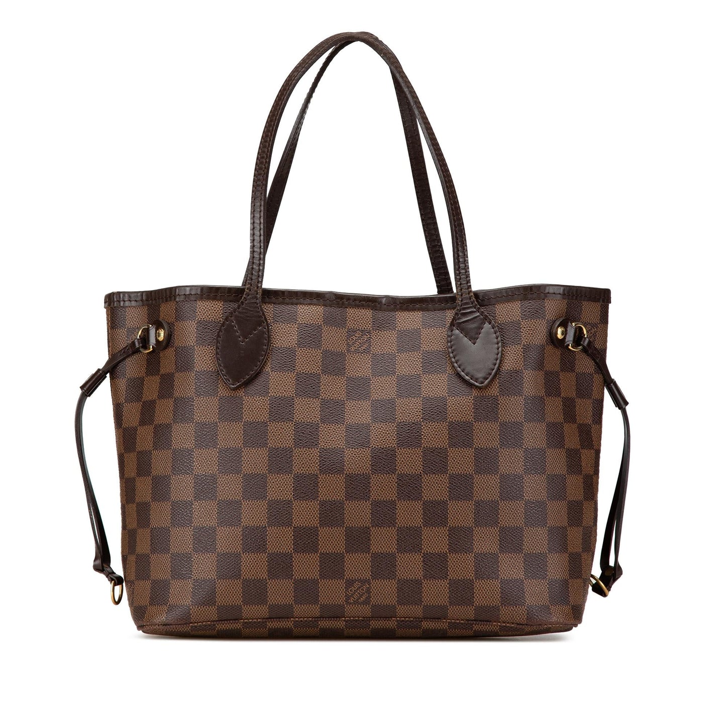 Louis Vuitton Damier Ebene Neverfull PM