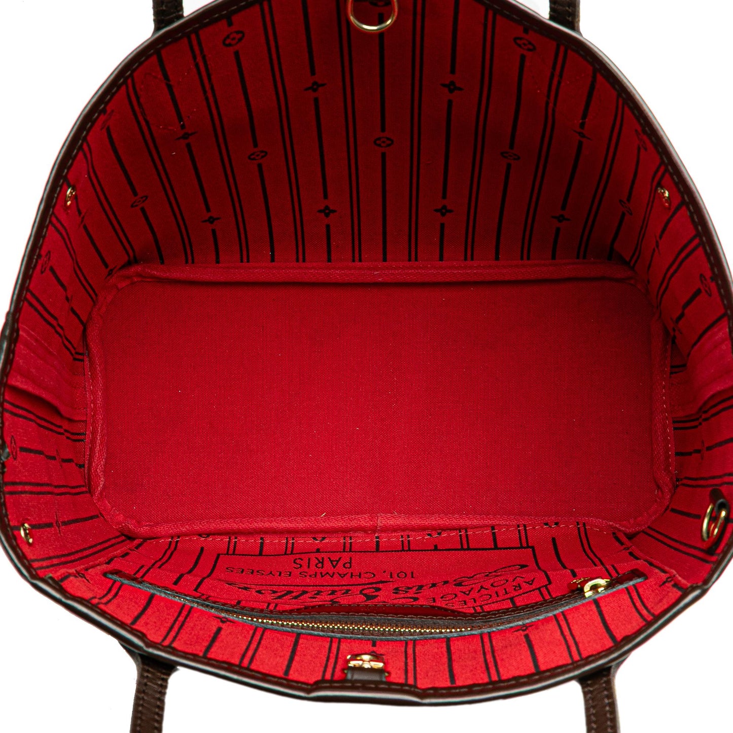 Louis Vuitton Damier Ebene Neverfull PM