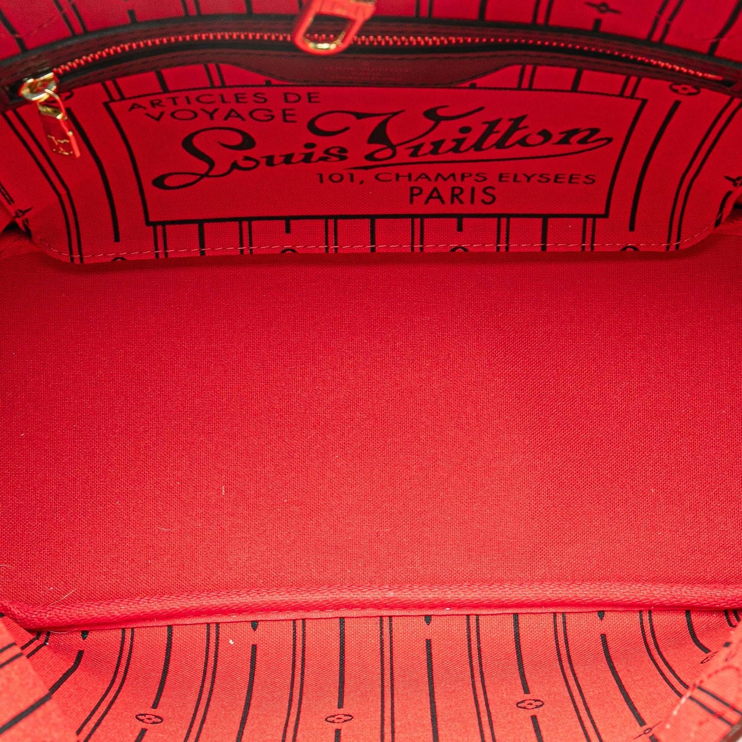 Louis Vuitton Damier Ebene Neverfull PM