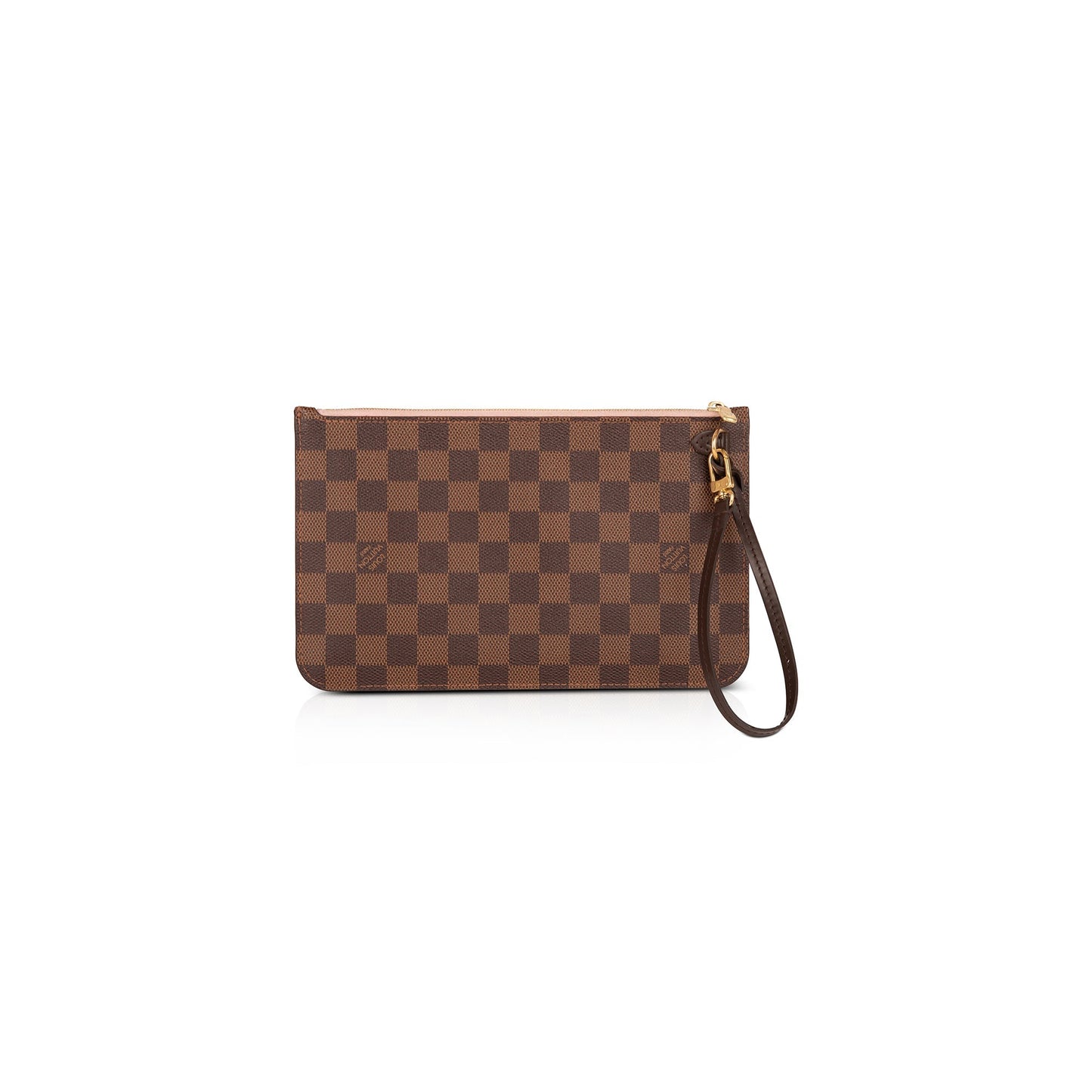 Louis Vuitton Damier Ebene Neverfull Pochette