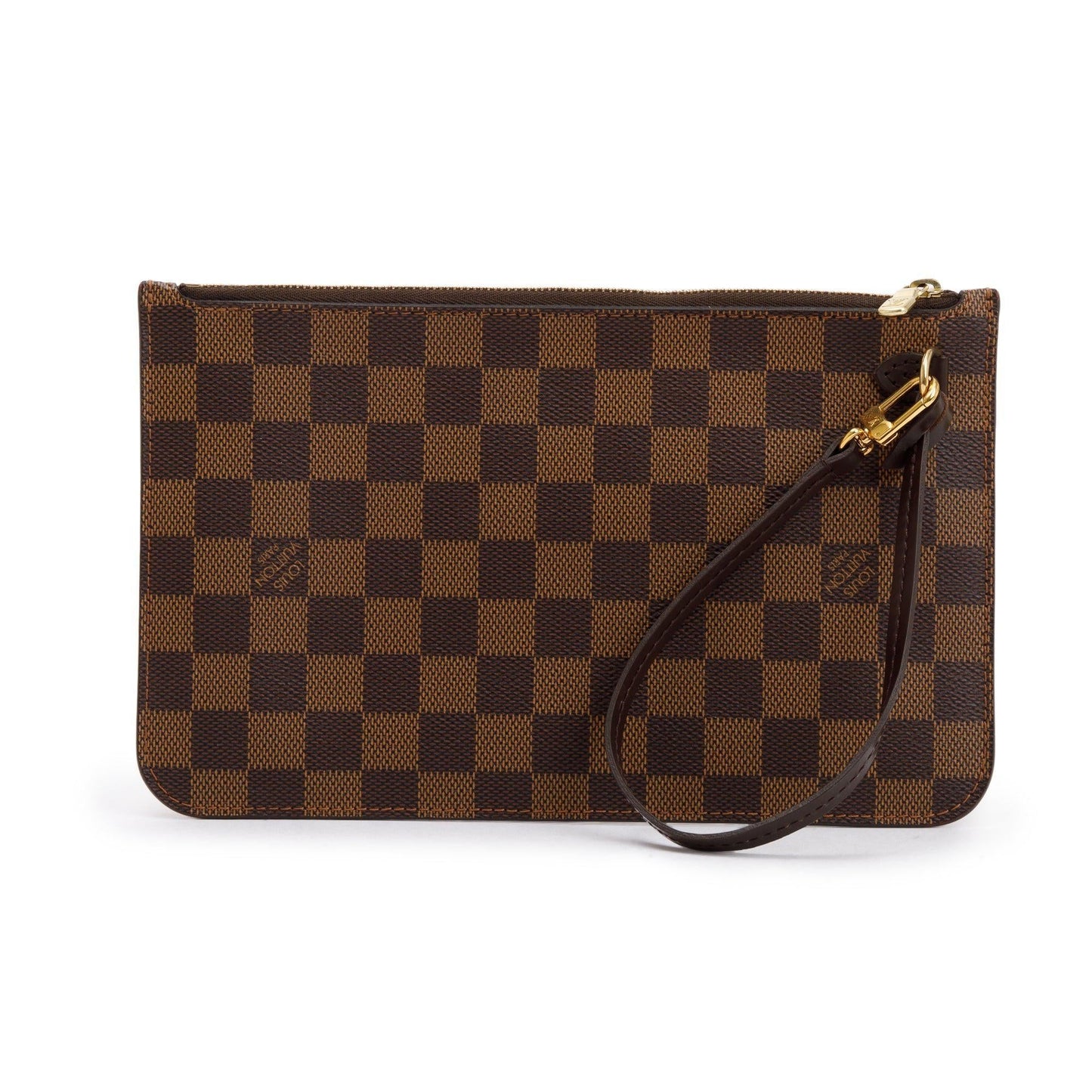 Louis Vuitton Damier Ebene Neverfull Pochette