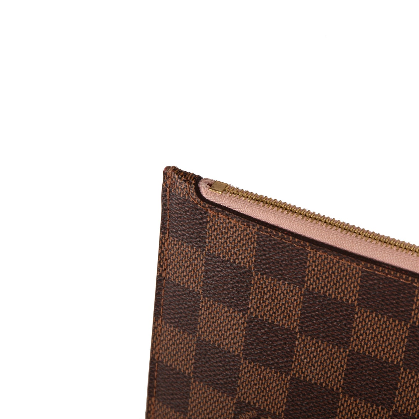 Louis Vuitton Damier Ebene Neverfull Pochette