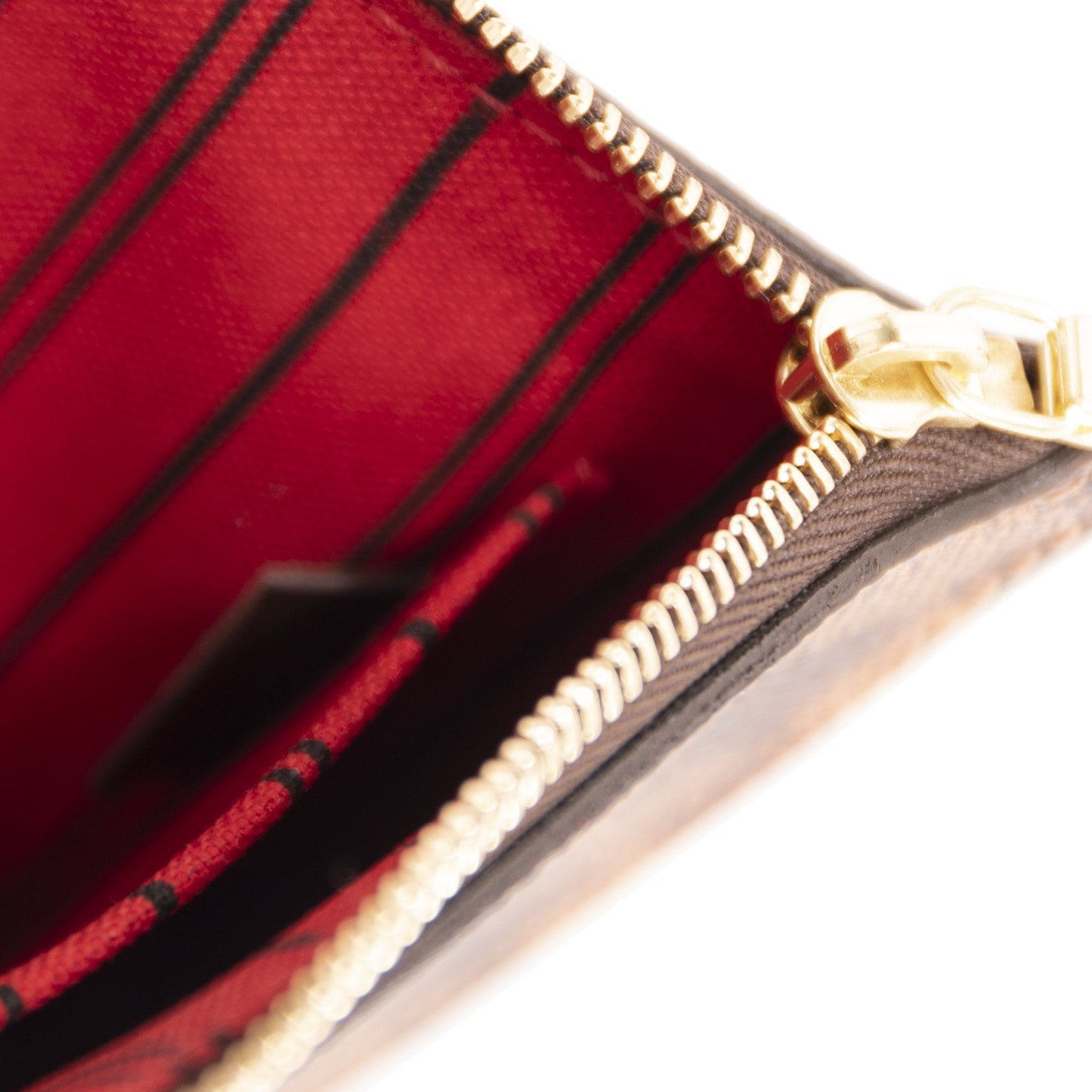 Louis Vuitton Damier Ebene Neverfull Pochette PM