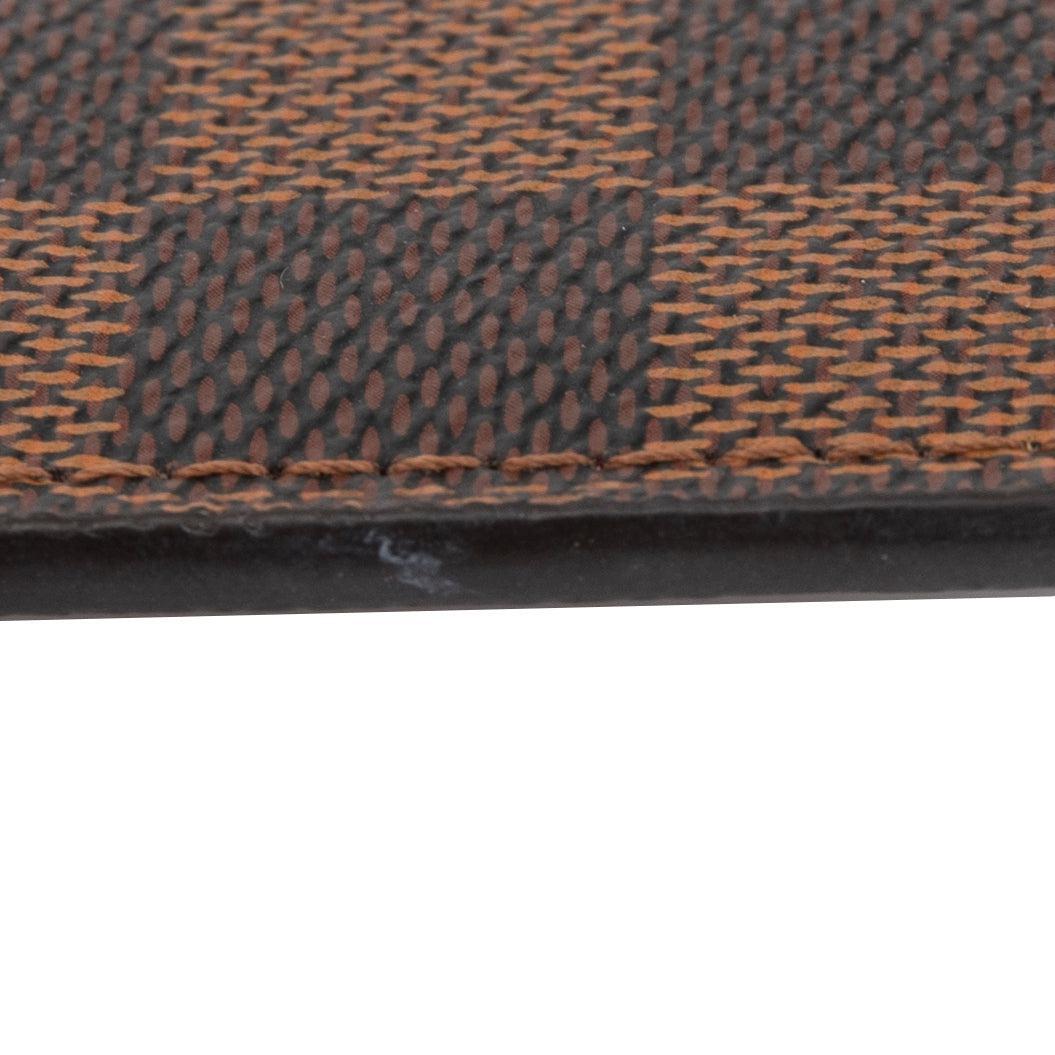 Louis Vuitton Damier Ebene Neverfull Pochette