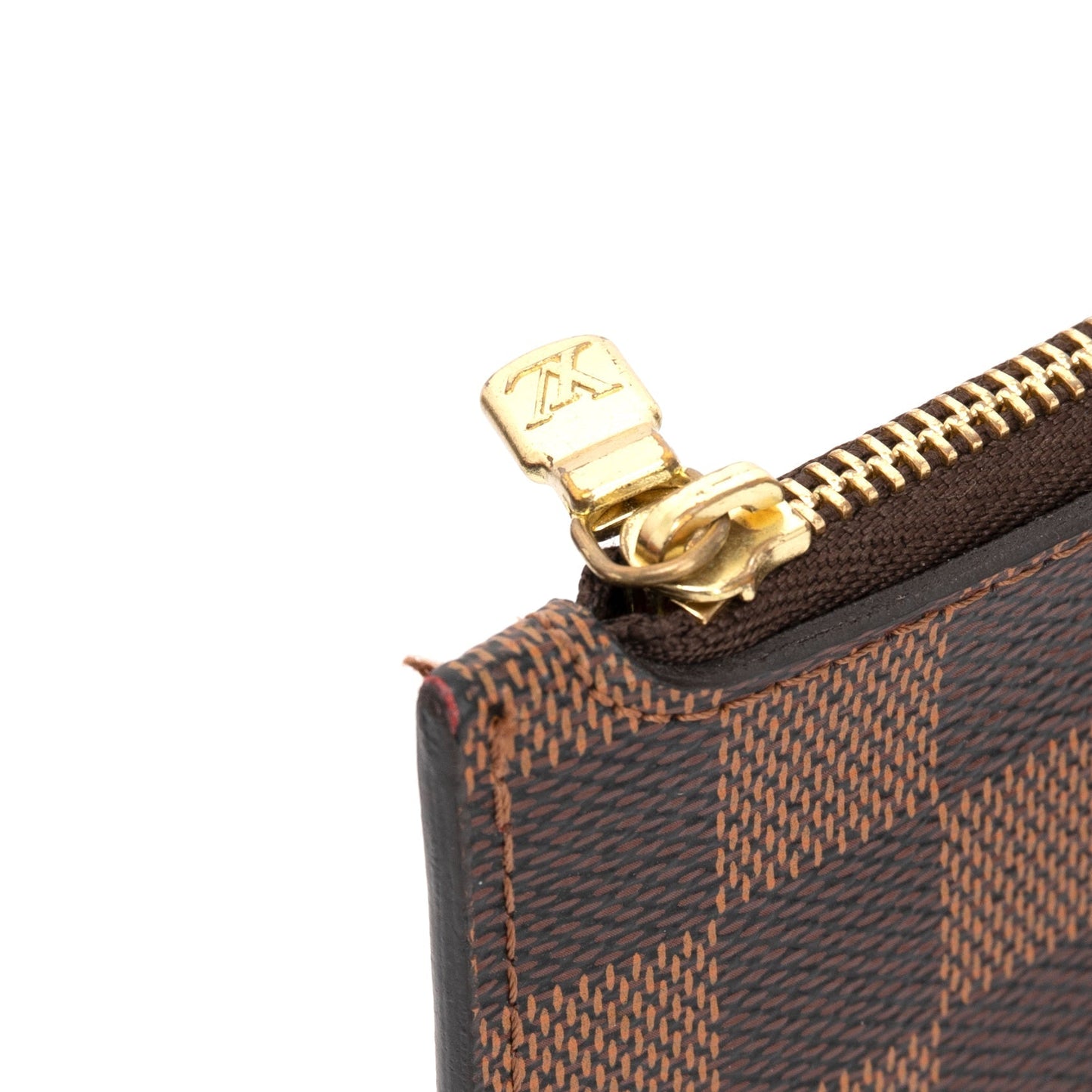 Louis Vuitton Damier Ebene Neverfull Pochette