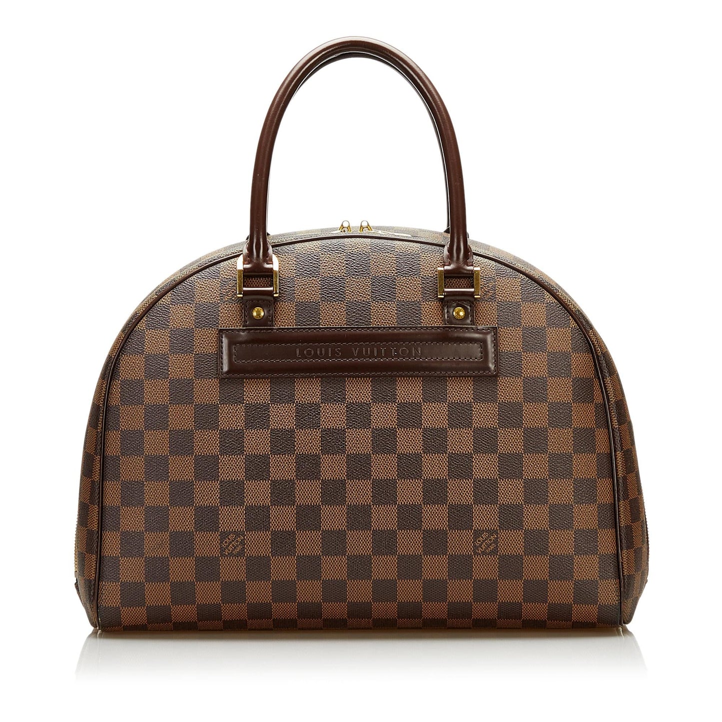 Louis Vuitton Damier Ebene Nolita (SHG-35410)