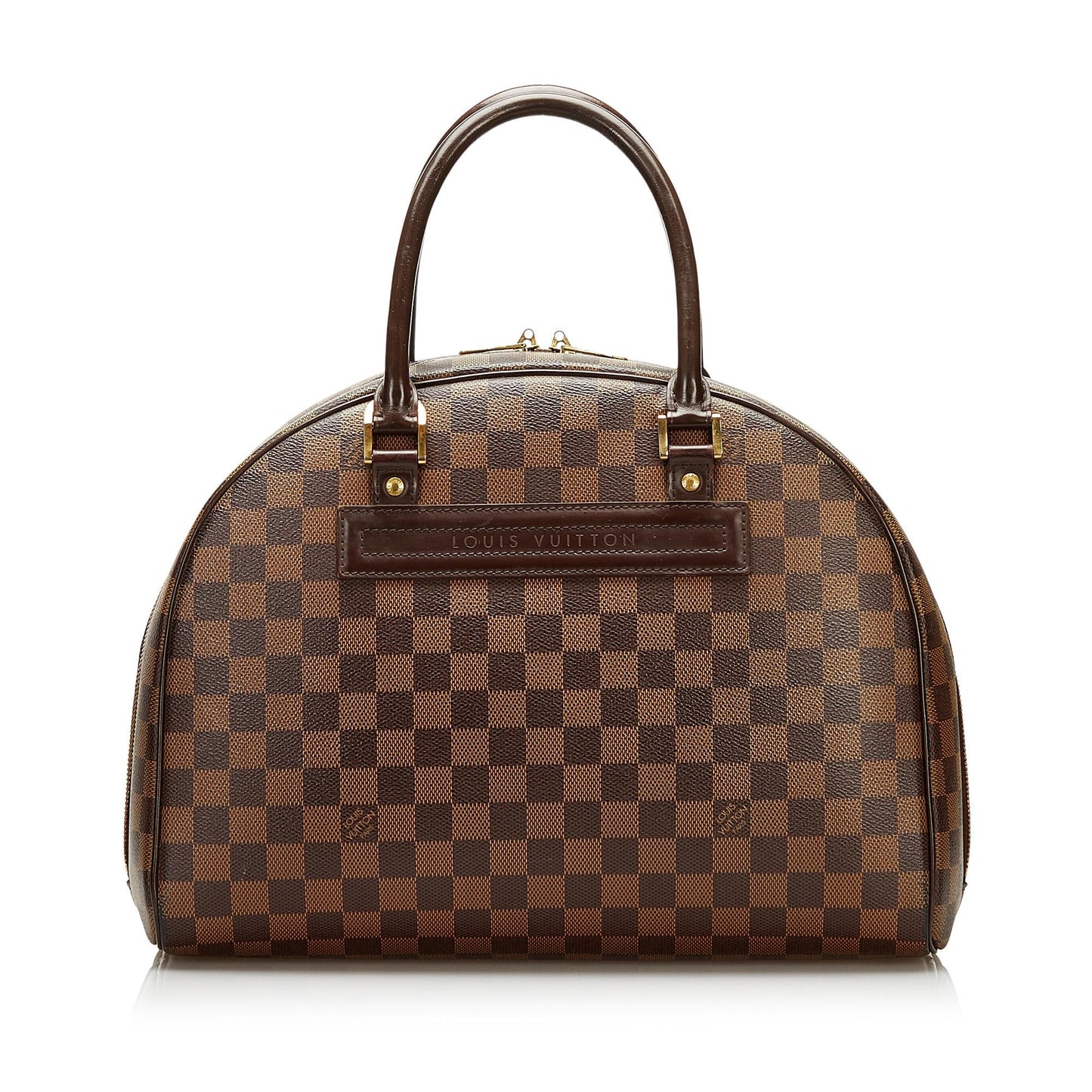 Louis Vuitton Damier Ebene Nolita (SHG-35541)