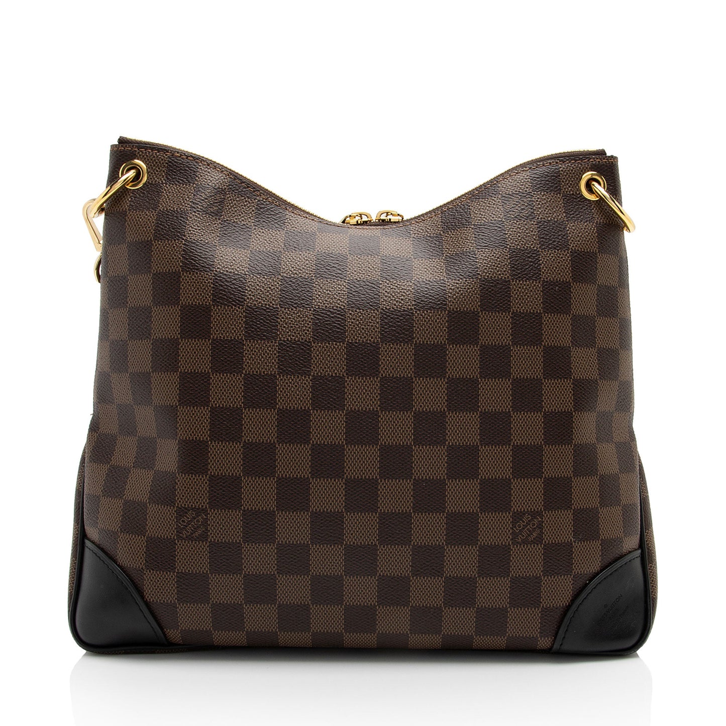 Louis Vuitton Damier Ebene Odeon MM NM Shoulder Bag (SHF-ocjUxU)