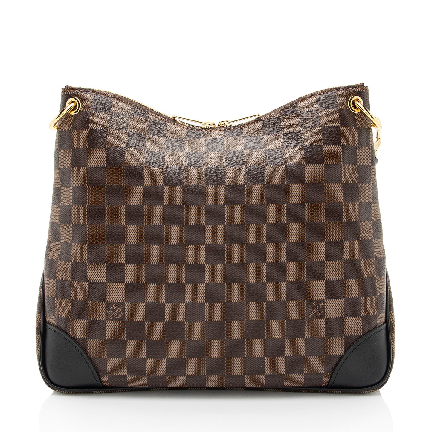 Louis Vuitton Damier Ebene Odeon MM NM Shoulder Bag (SHF-F6WbH9)