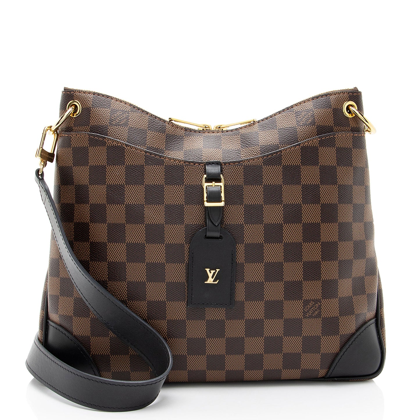 Louis Vuitton Damier Ebene Odeon MM NM Shoulder Bag