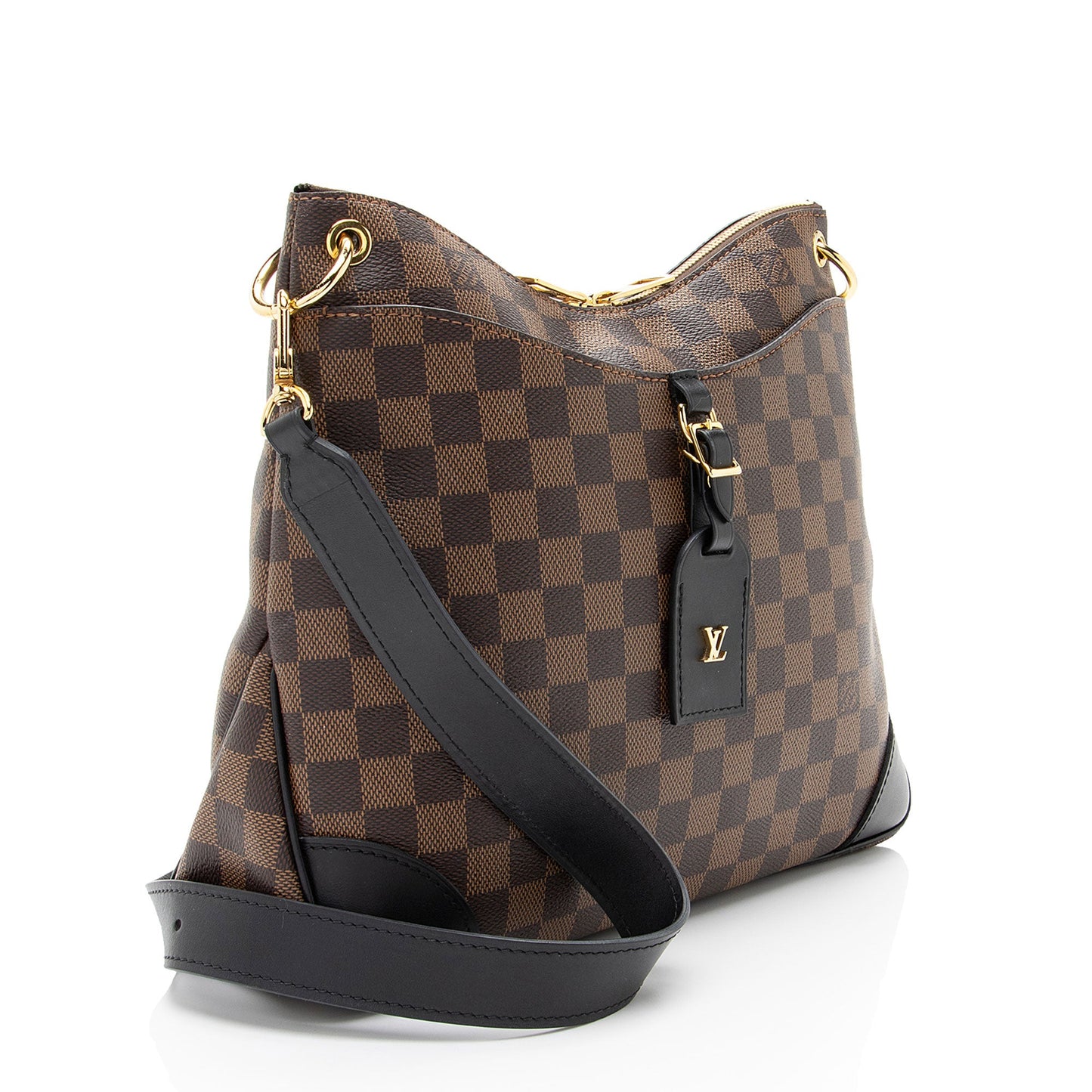 Louis Vuitton Damier Ebene Odeon MM NM Shoulder Bag