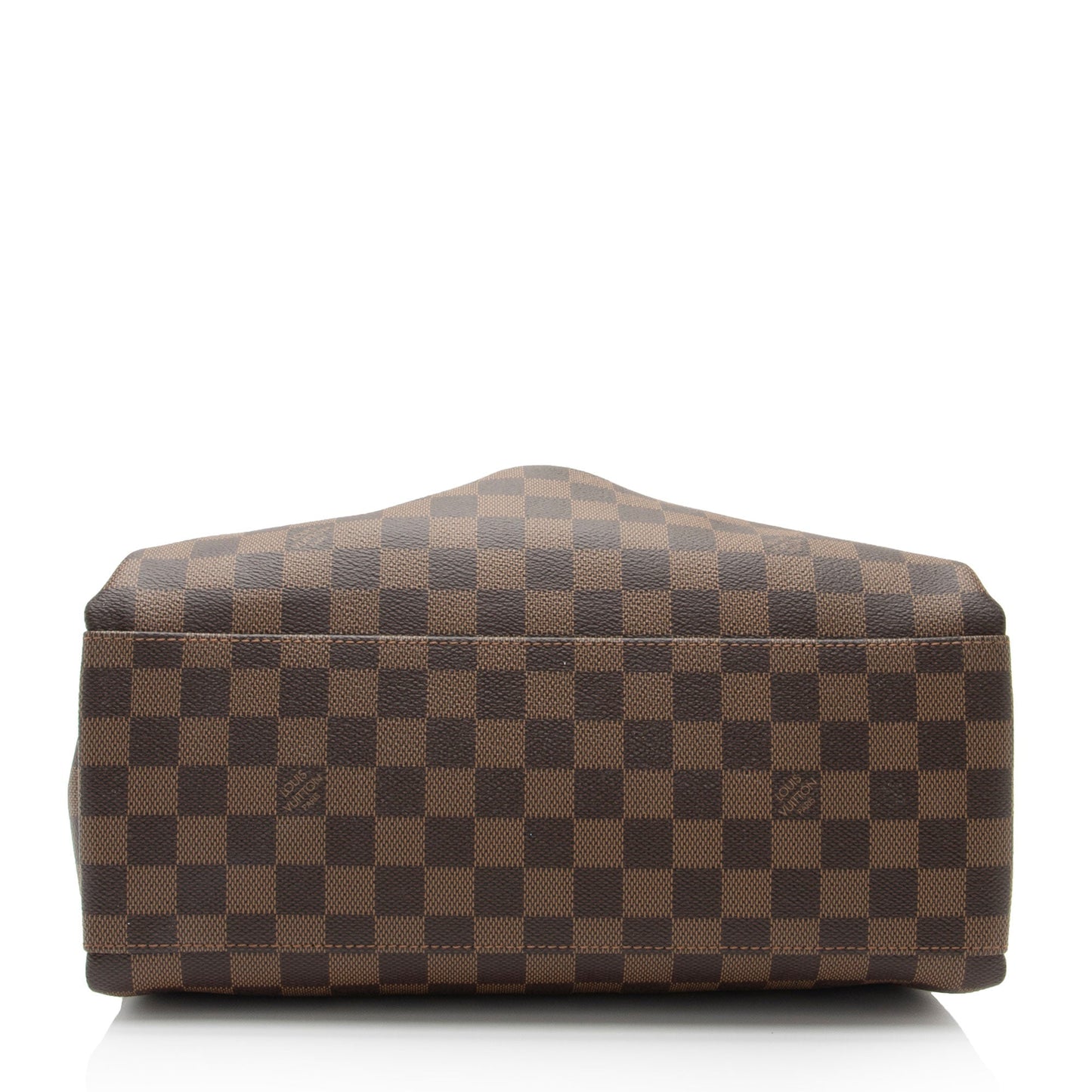 Louis Vuitton Damier Ebene Odeon MM Tote (SHF-eLE9KM)