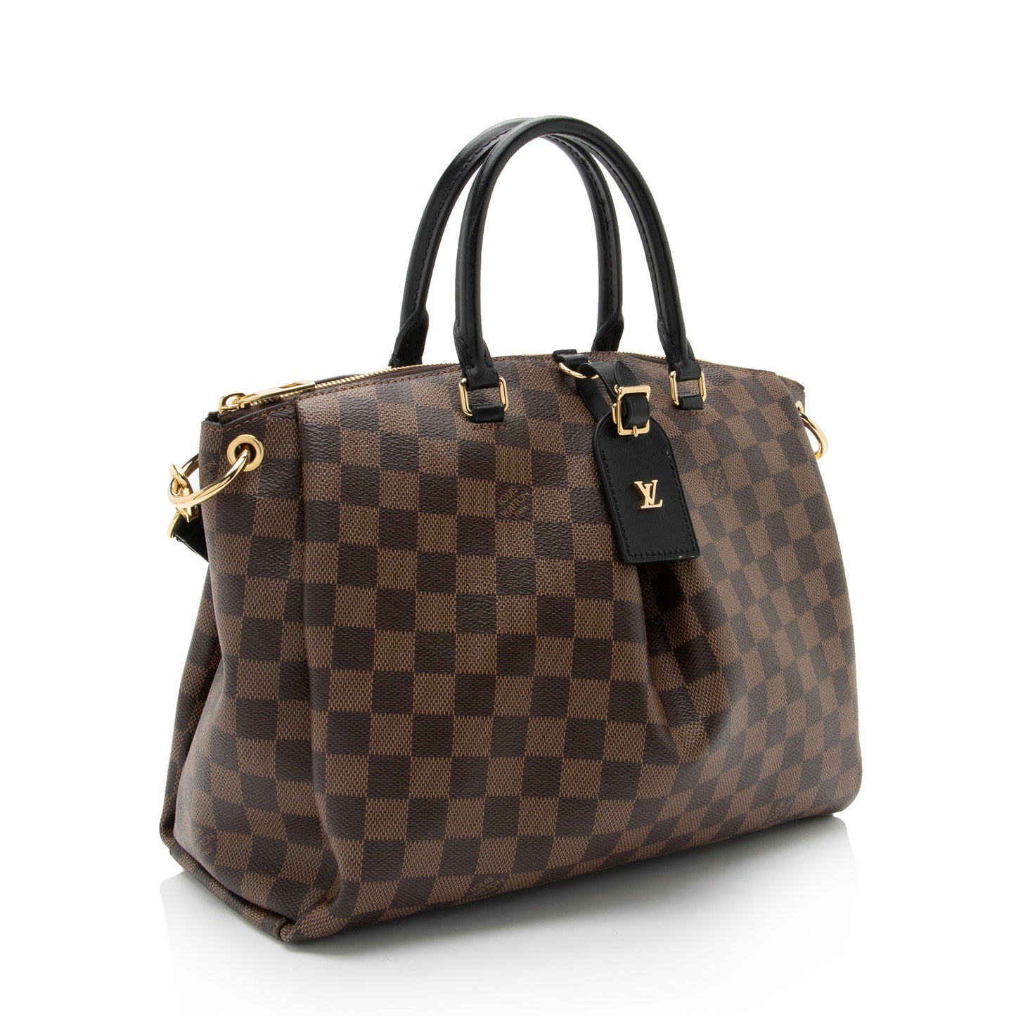 Louis Vuitton Damier Ebene Odeon MM Tote (SHF-eLE9KM)