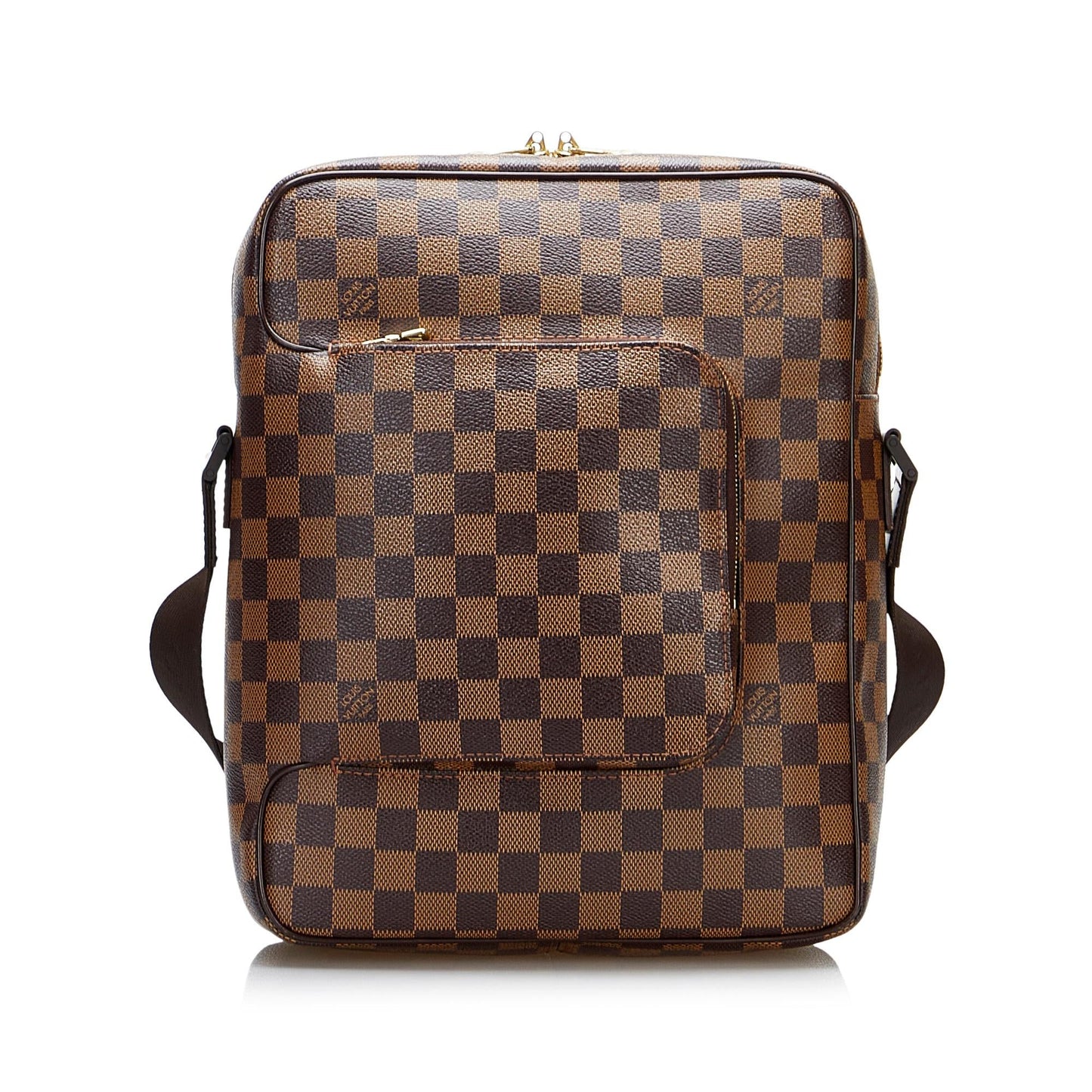 Louis Vuitton Damier Ebene Olav GM (SHG-bLjNVD)