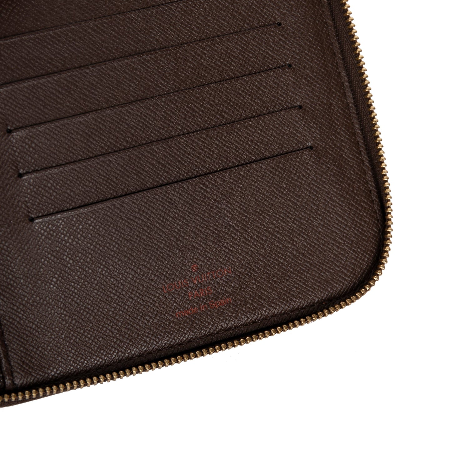 Louis Vuitton Damier Ebene Olav Organizer Wallet
