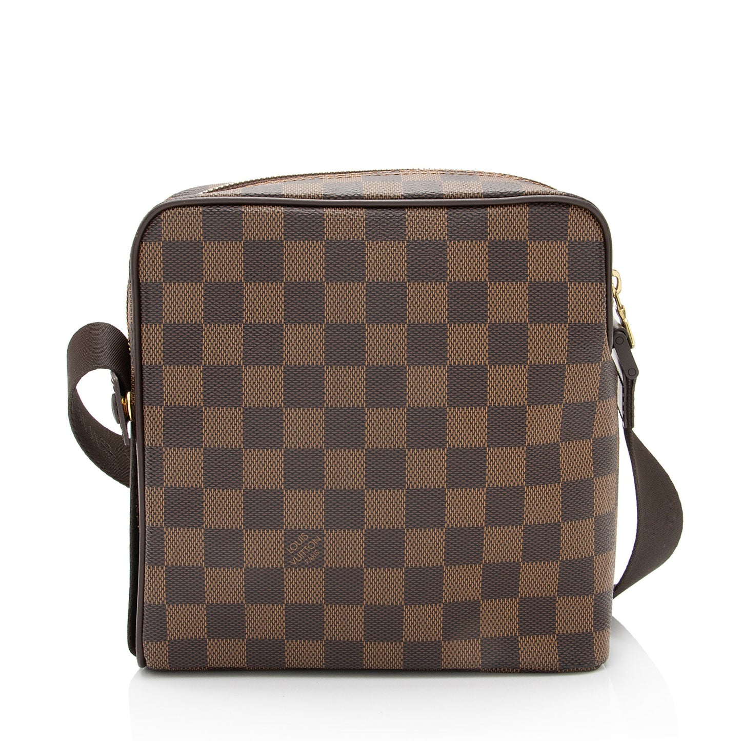 Louis Vuitton Damier Ebene Olav PM Messenger Bag (SHF-2eKN0k)