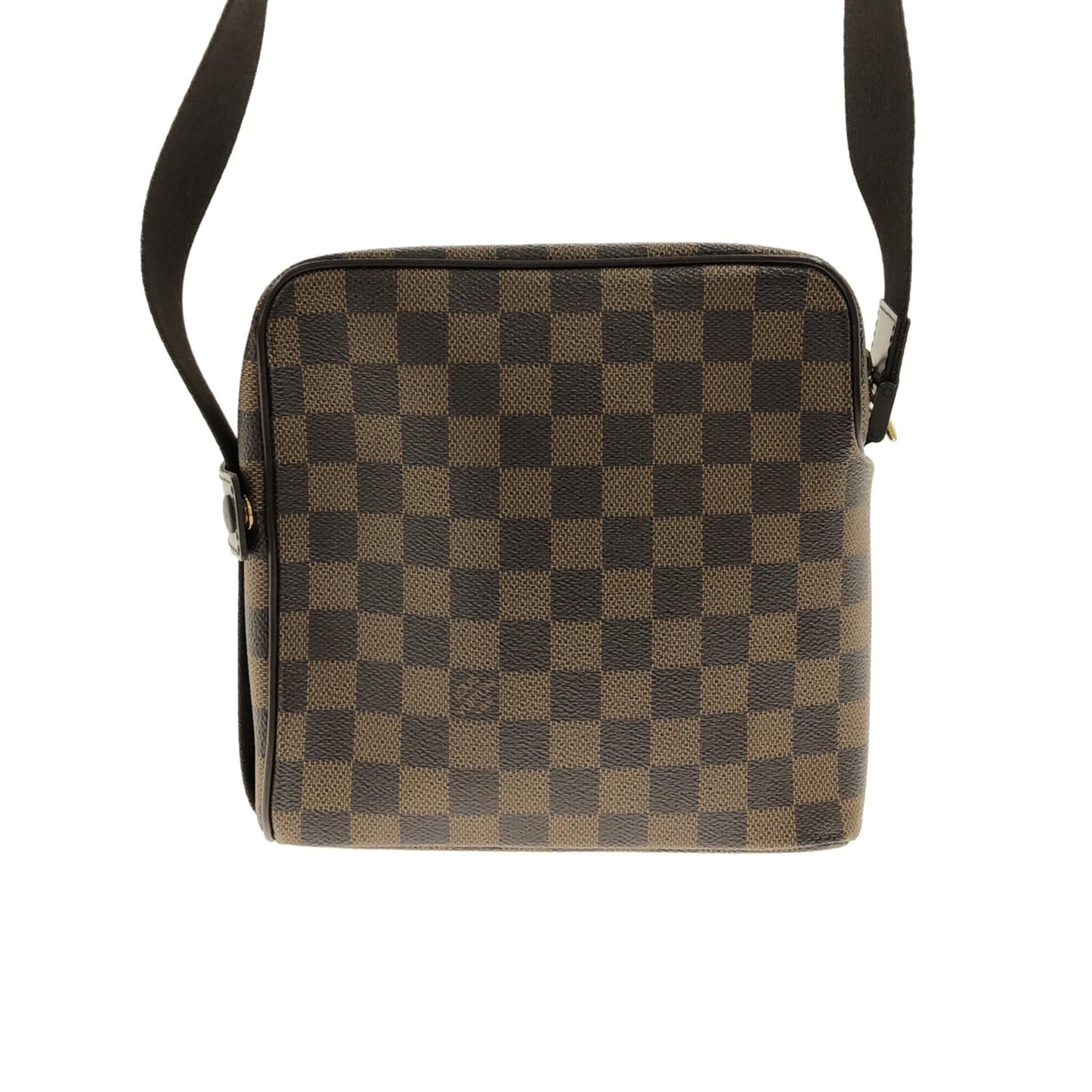 Louis Vuitton Damier Ebene Olav PM (SHG-cf5pxH)