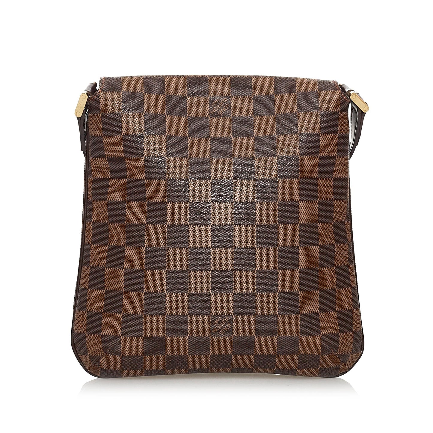 Louis Vuitton Damier Ebene PM Musette Salsa Short Strap (SHG-XwJ0B0)