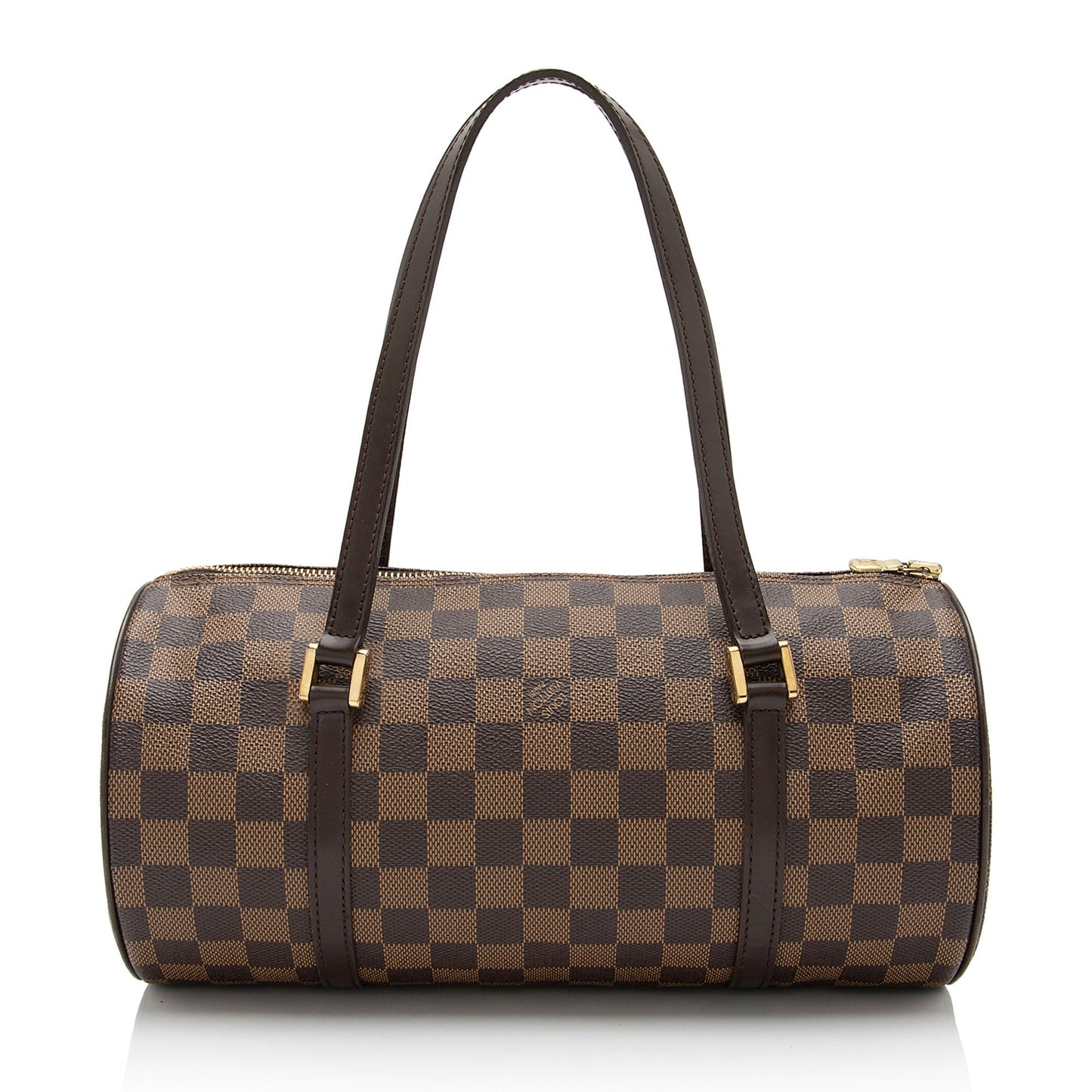 Louis Vuitton Damier Ebene Papillon 30 Satchel (SHF-5TsDUf)