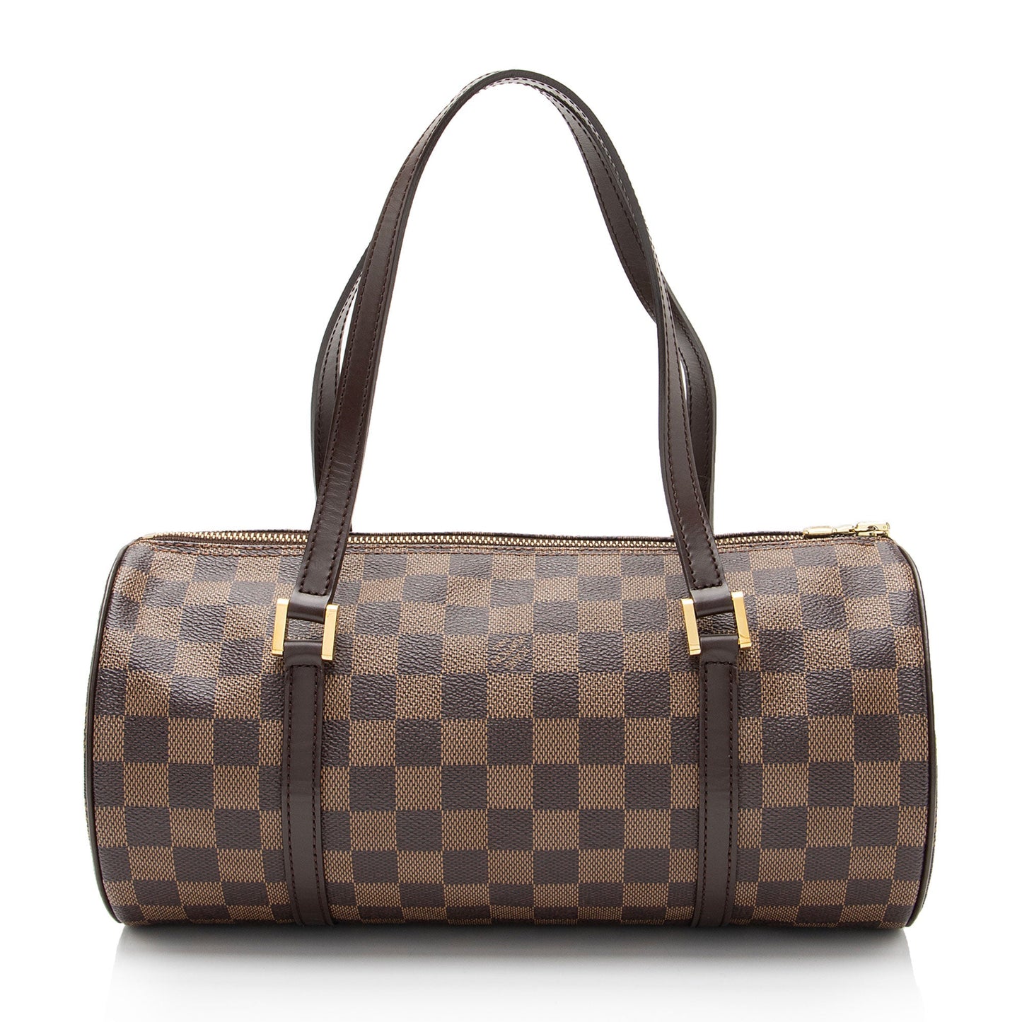 Louis Vuitton Damier Ebene Papillon 30 Satchel (SHF-NhssmY)