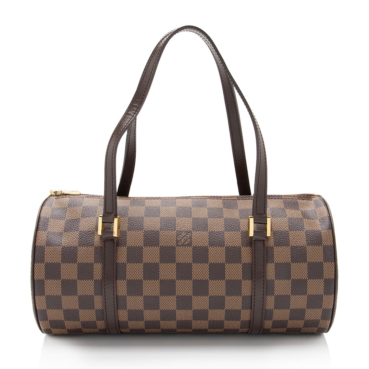 Louis Vuitton Damier Ebene Papillon 30 Satchel (SHF-NhssmY)