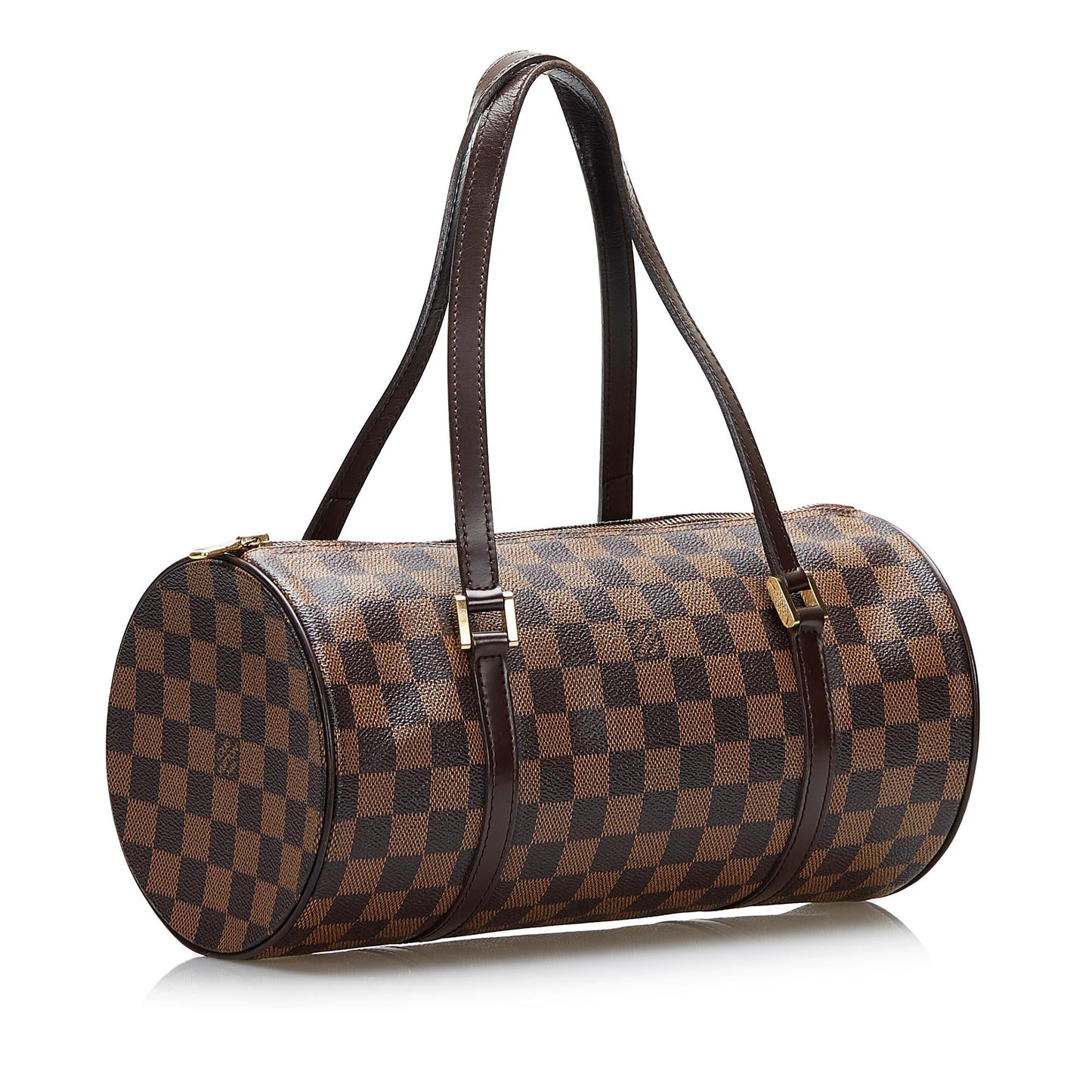 Louis Vuitton Damier Ebene Papillon 30 (SHG-37253)