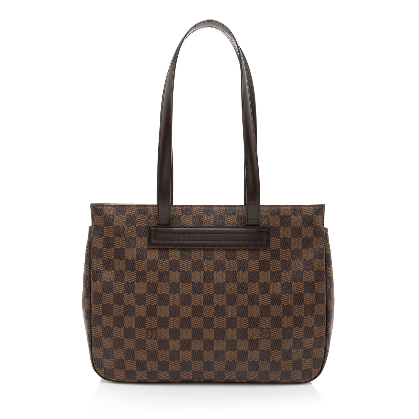 Louis Vuitton Damier Ebene Parioli PM Tote (SHF-Jd7ibb)