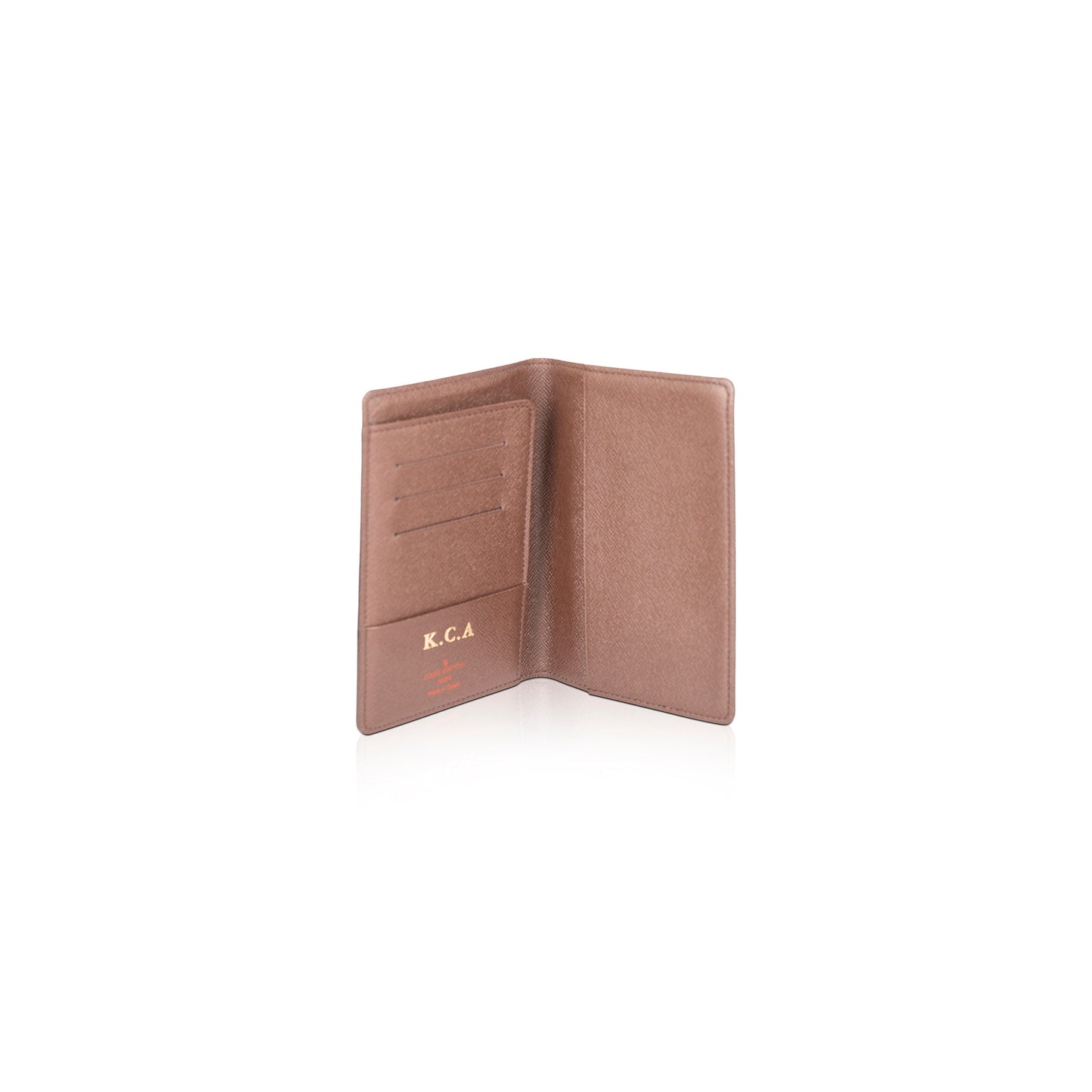 Louis Vuitton Damier Ebene Passport Cover