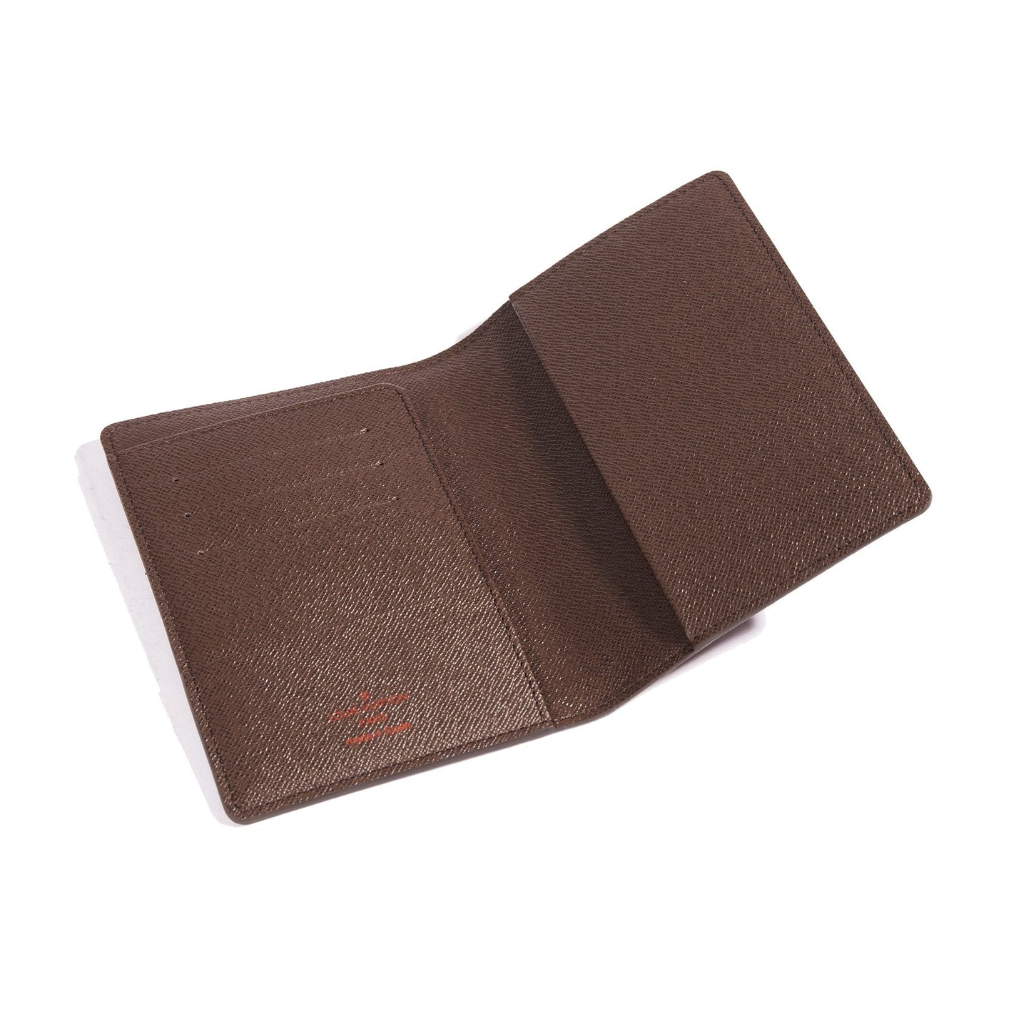 Louis Vuitton Damier Ebene Passport Cover
