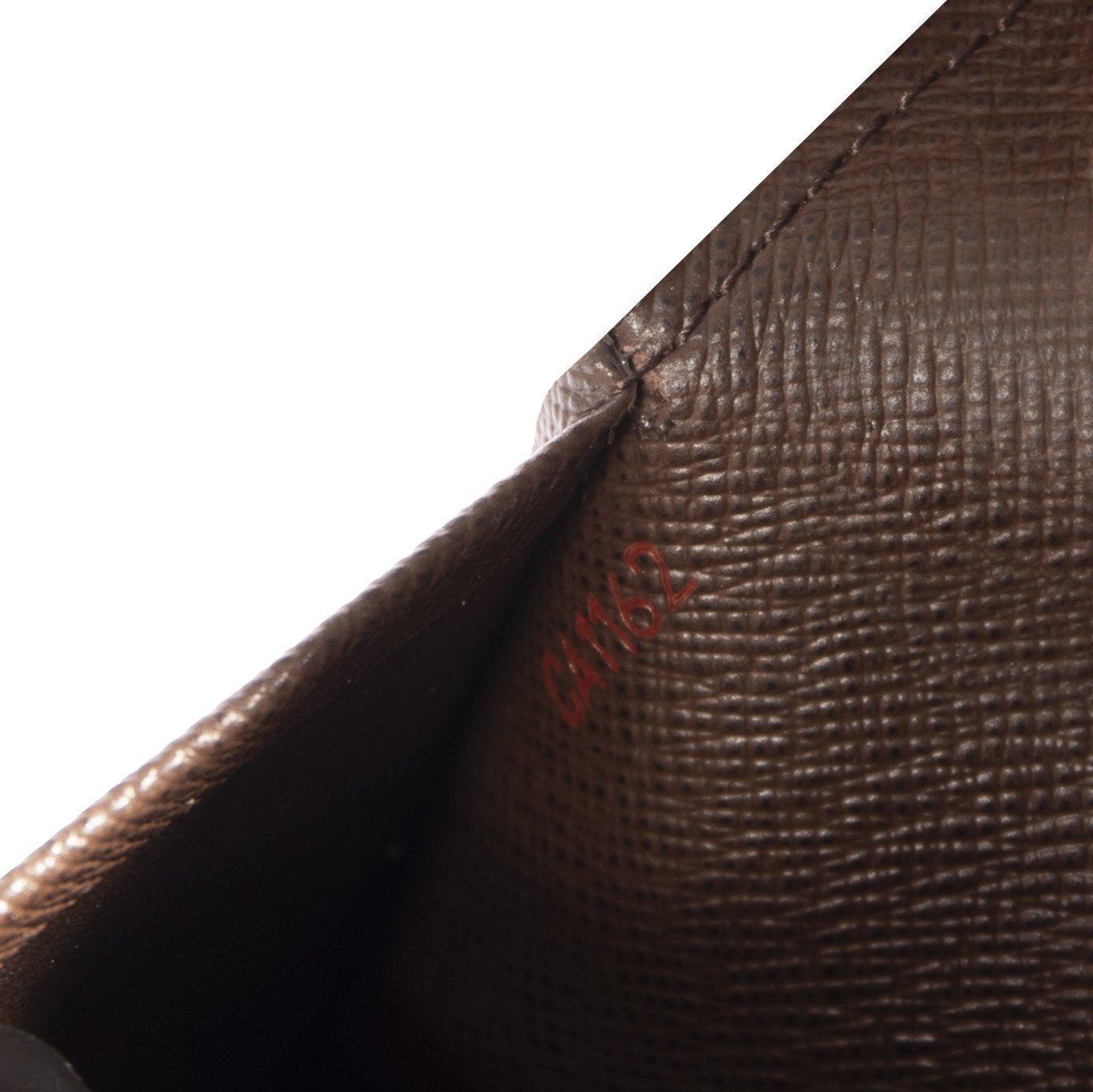 Louis Vuitton Damier Ebene Passport Cover